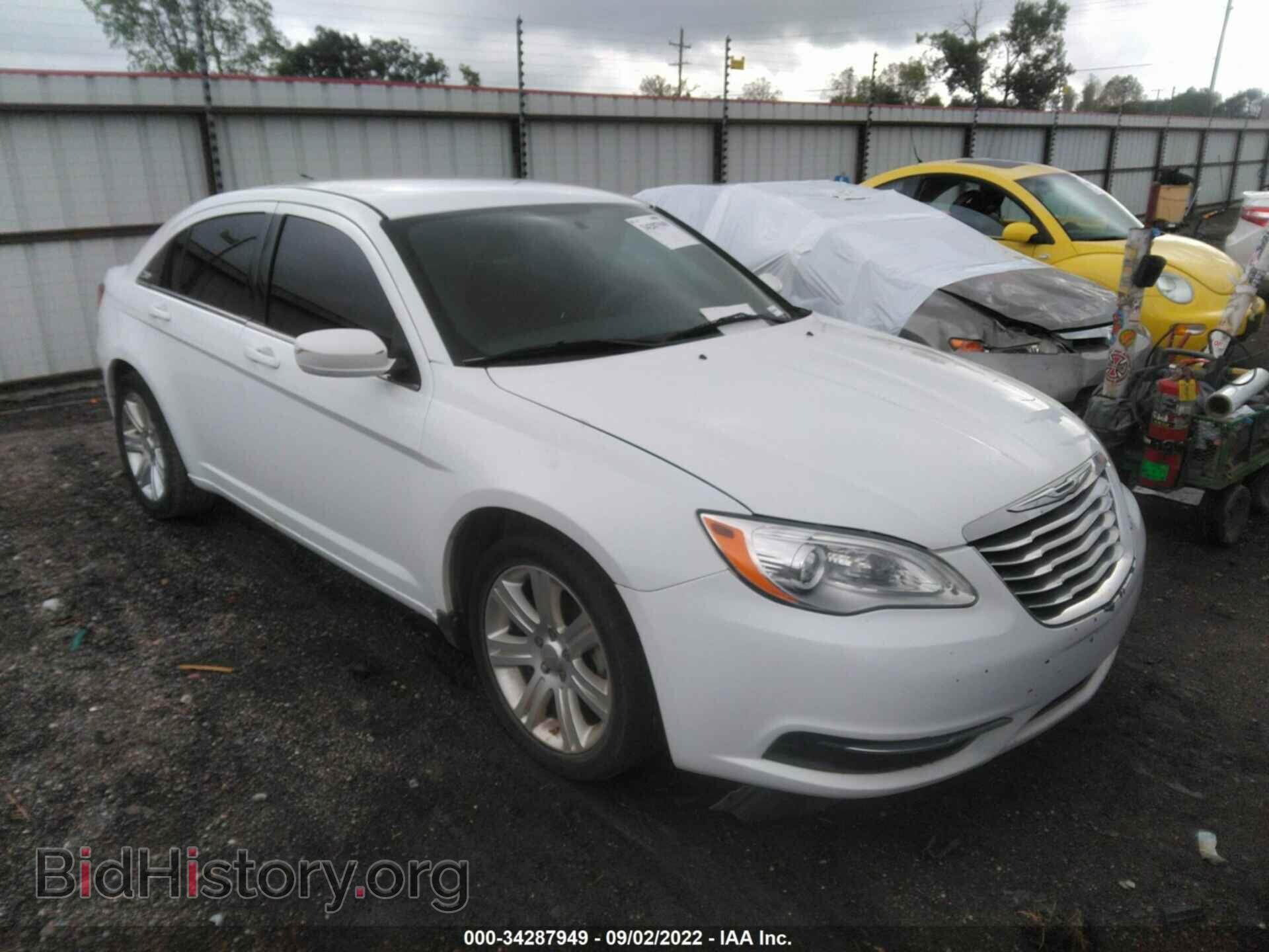 Photo 1C3CCBAB0DN706074 - CHRYSLER 200 2013