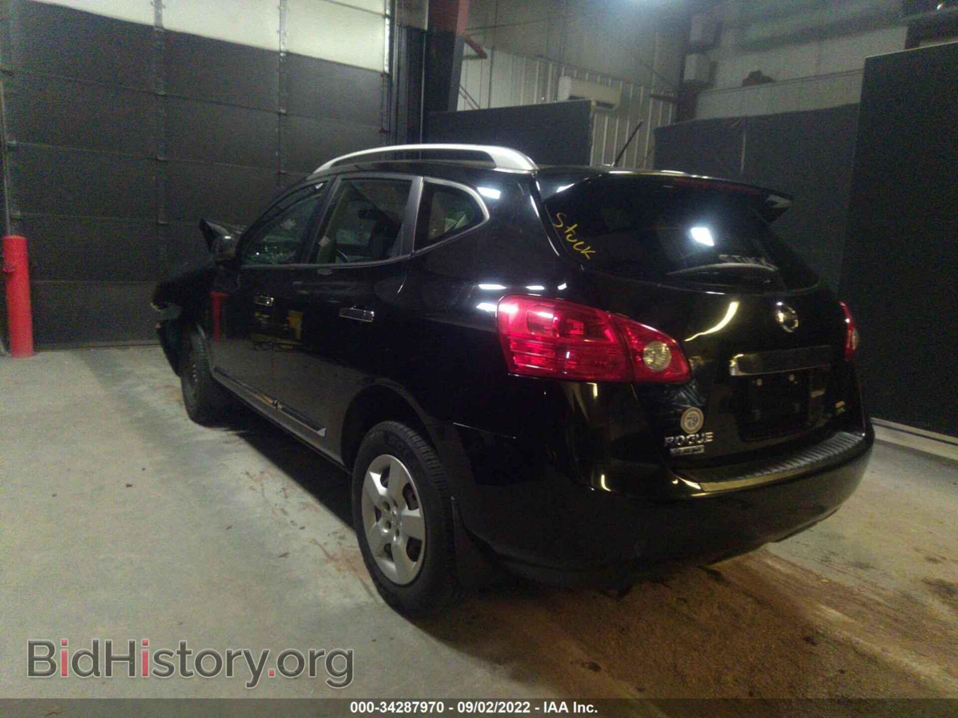 2014 NISSAN ROGUE SELECT - VIN: JN8AS5MV7EW717201 - Фото 3