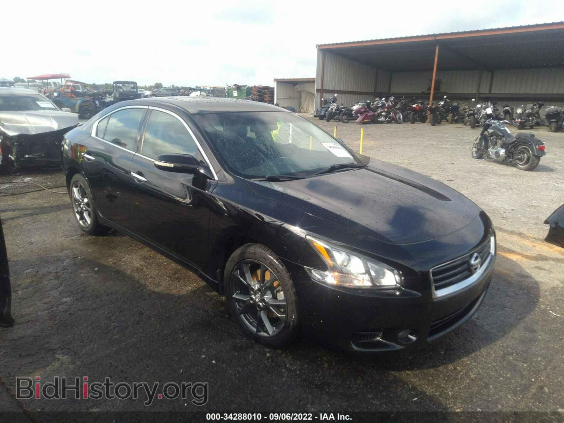 Фотография 1N4AA5AP7CC823320 - NISSAN MAXIMA 2012