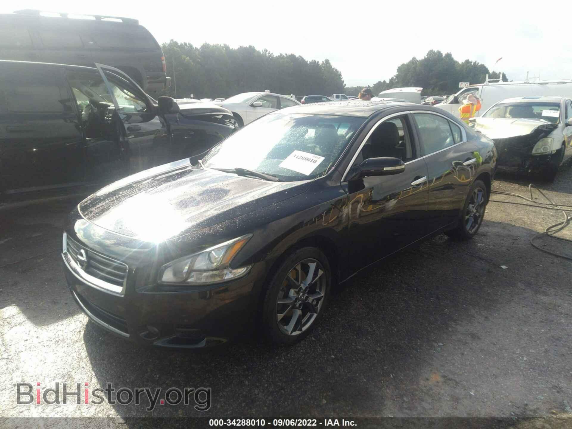 2012 NISSAN MAXIMA - VIN: 1N4AA5AP7CC823320 - Фото 2