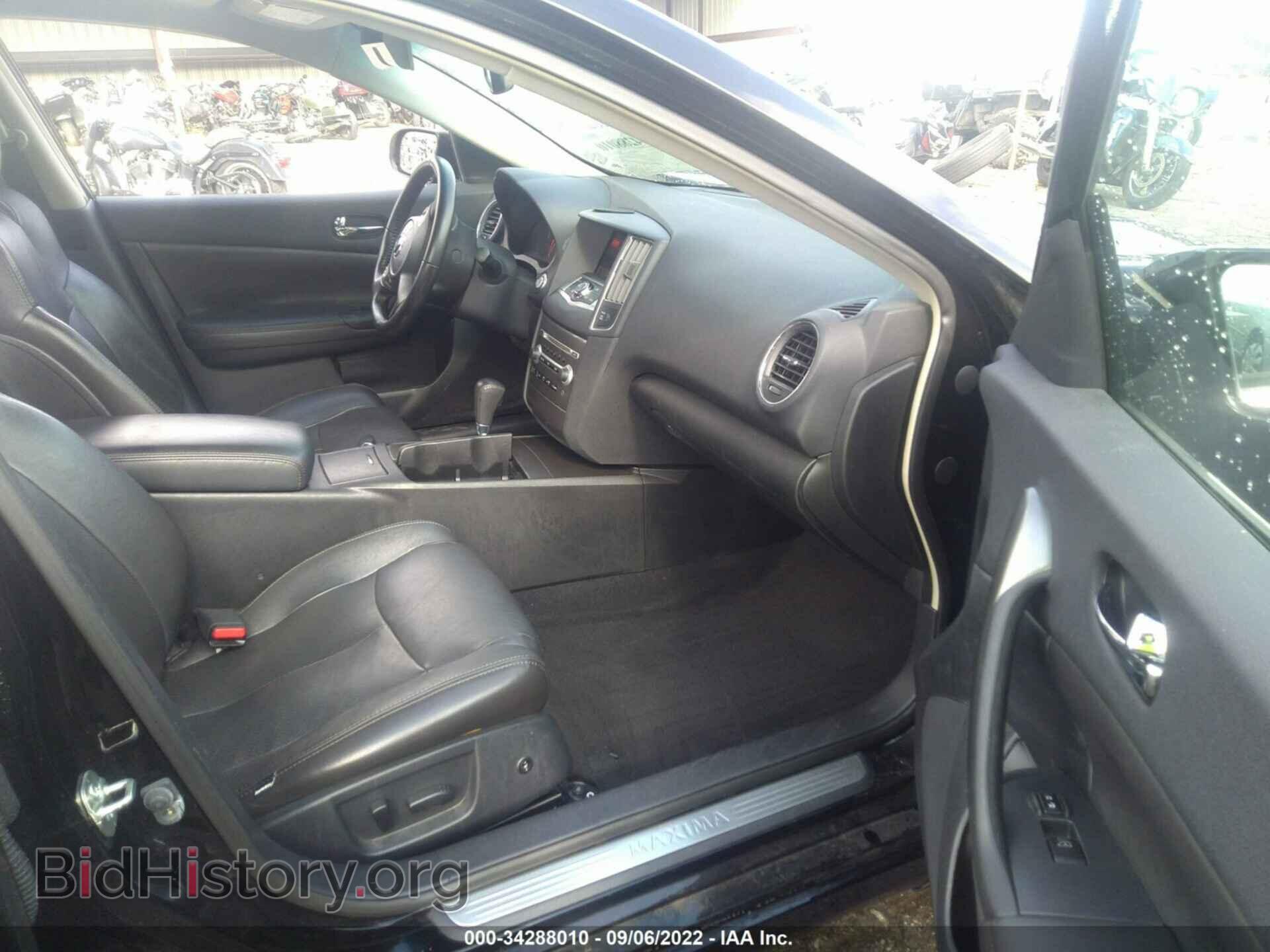 2012 NISSAN MAXIMA - VIN: 1N4AA5AP7CC823320 - Фото 5