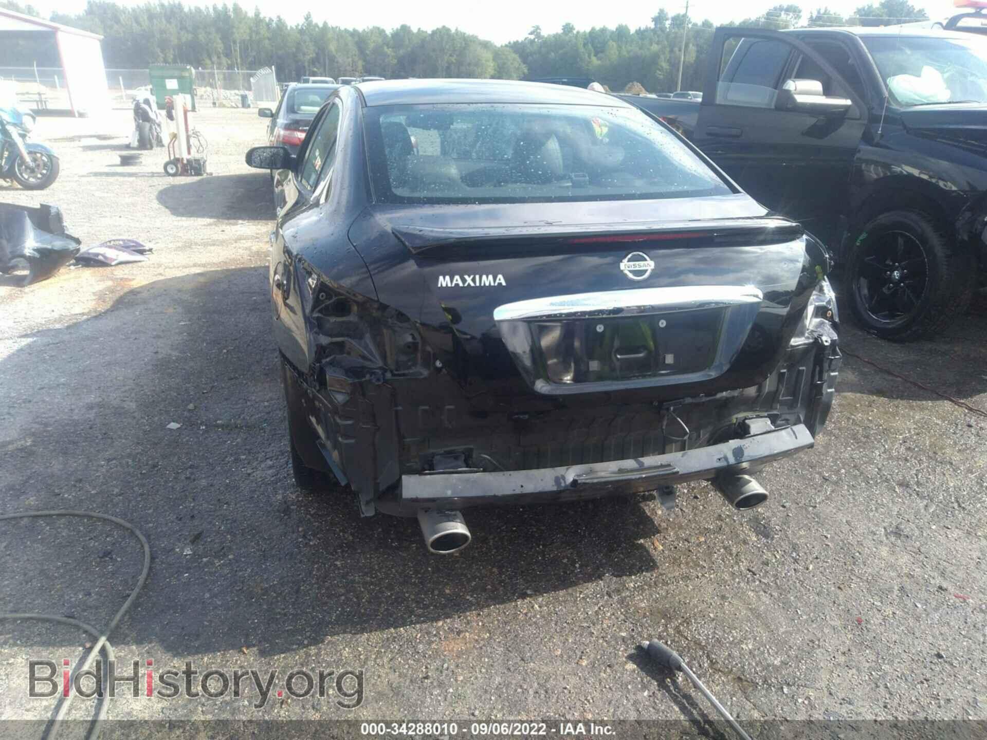 2012 NISSAN MAXIMA - VIN: 1N4AA5AP7CC823320 - Фото 6