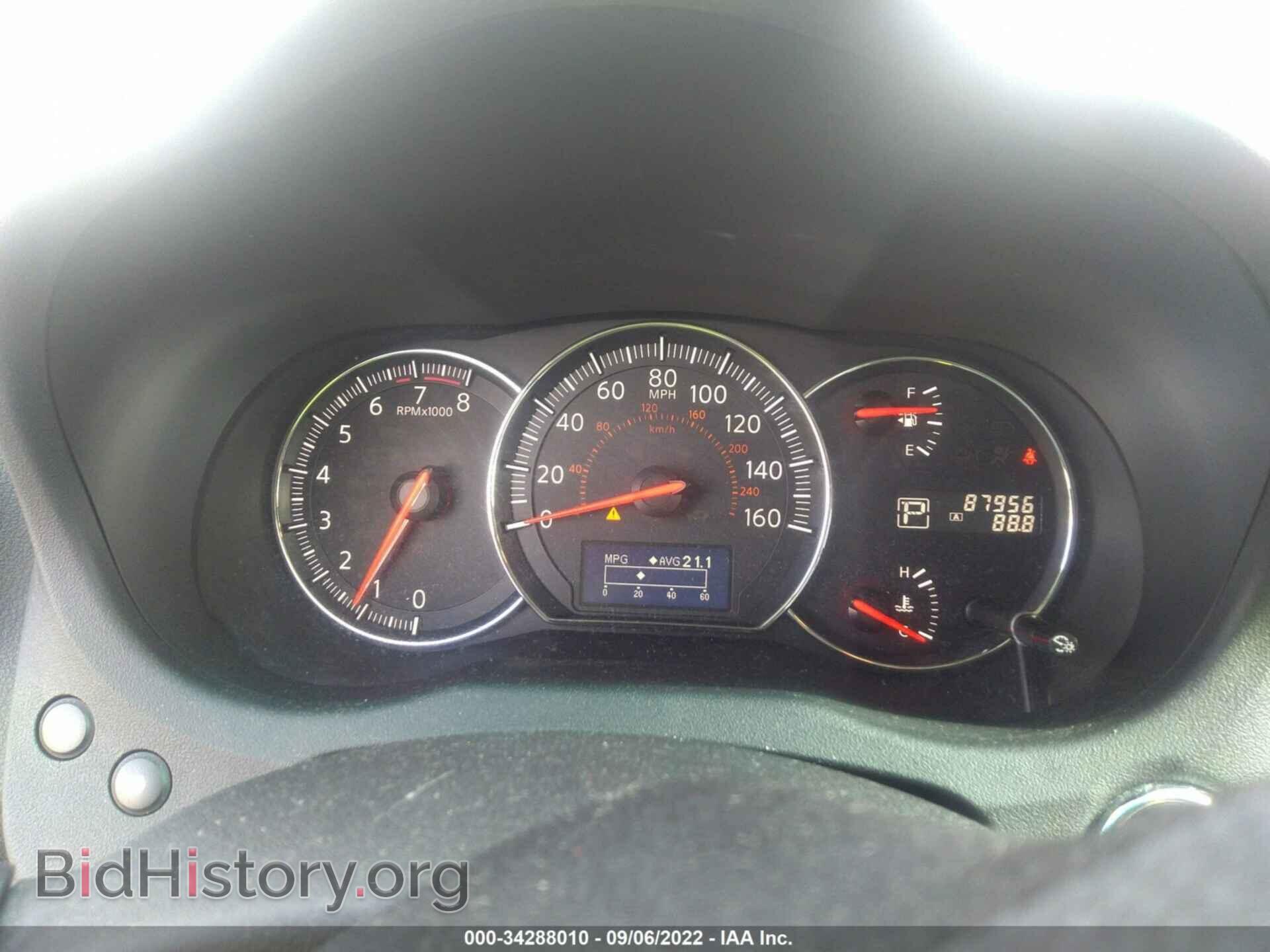 2012 NISSAN MAXIMA - VIN: 1N4AA5AP7CC823320 - Фото 7