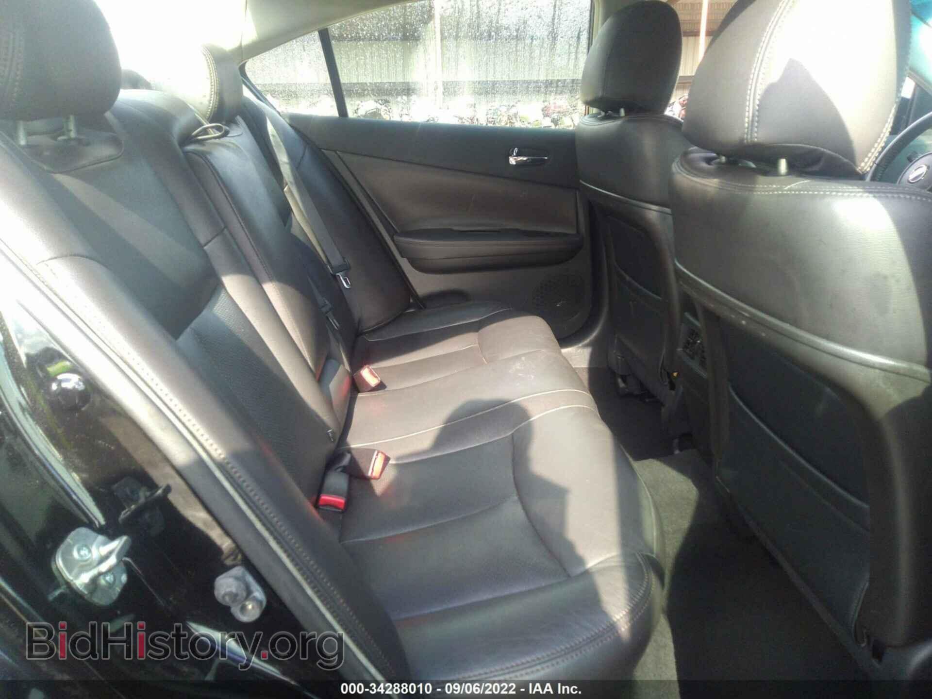 2012 NISSAN MAXIMA - VIN: 1N4AA5AP7CC823320 - Фото 8