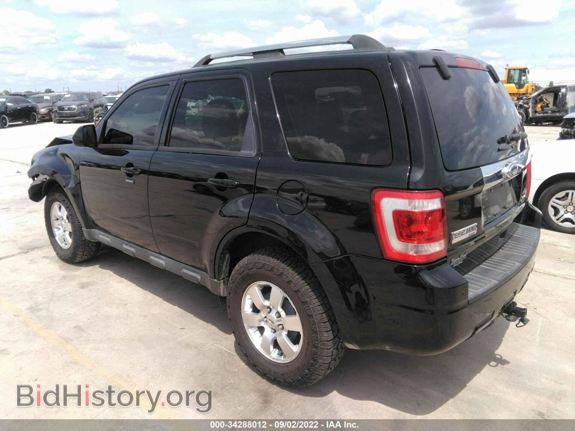 2012 FORD ESCAPE - VIN: 1FMCU0EG6CKA15825 - Фото 3
