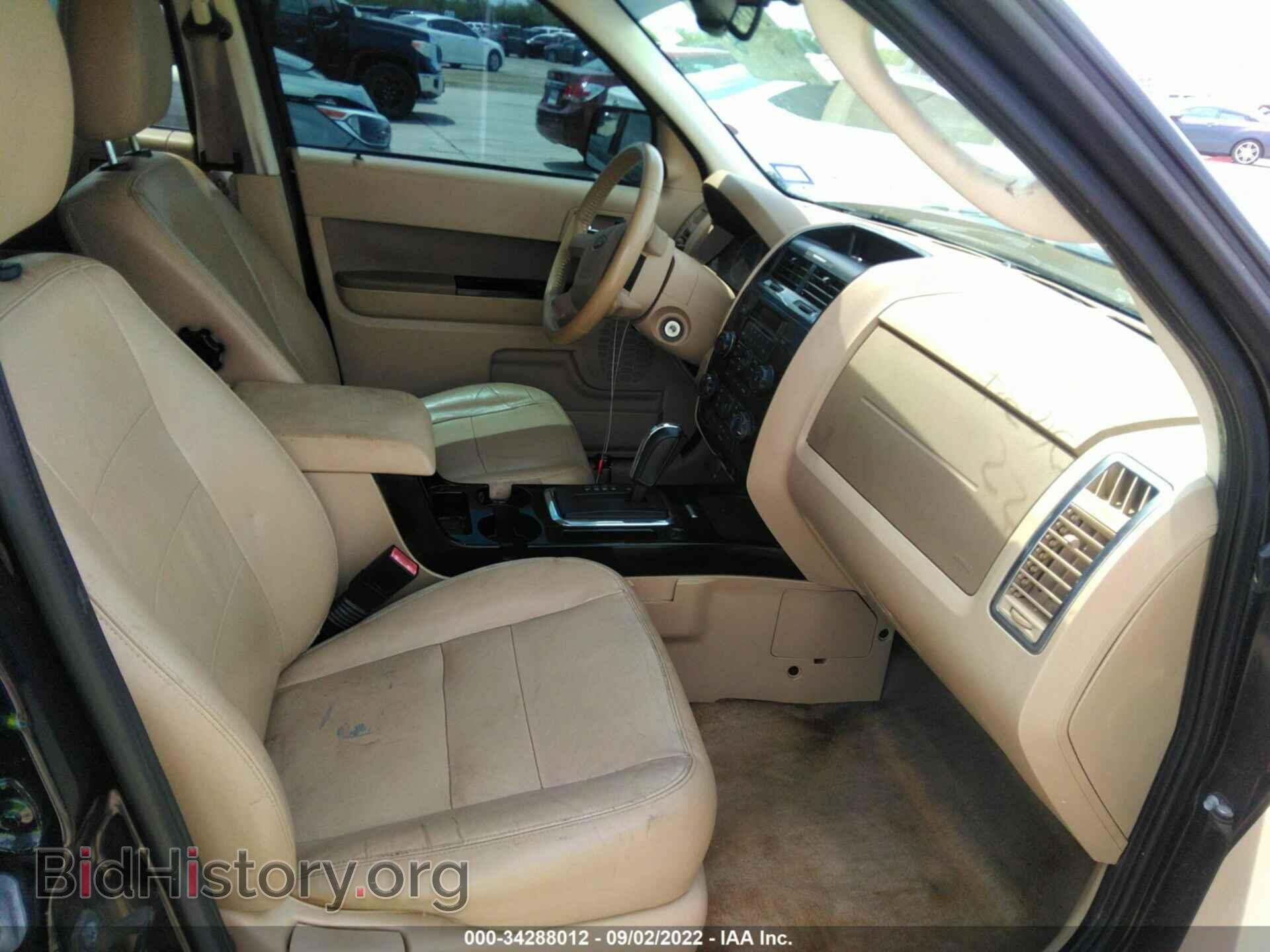 2012 FORD ESCAPE - VIN: 1FMCU0EG6CKA15825 - Фото 5