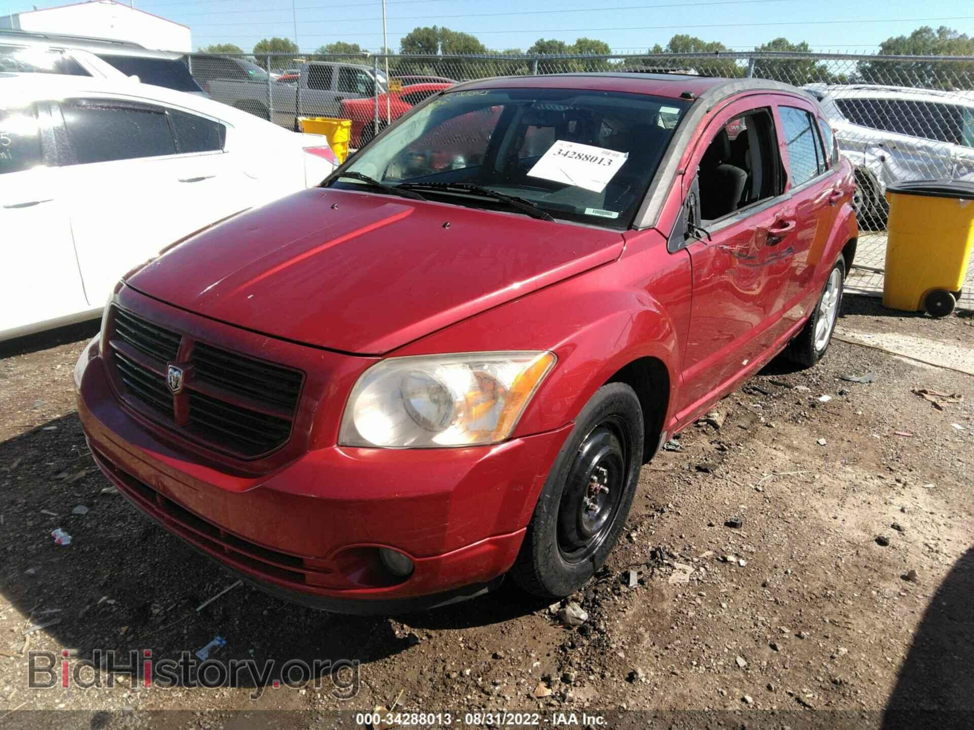2009 DODGE CALIBER - VIN: 1B3HB48A09D111933 - Фото 2