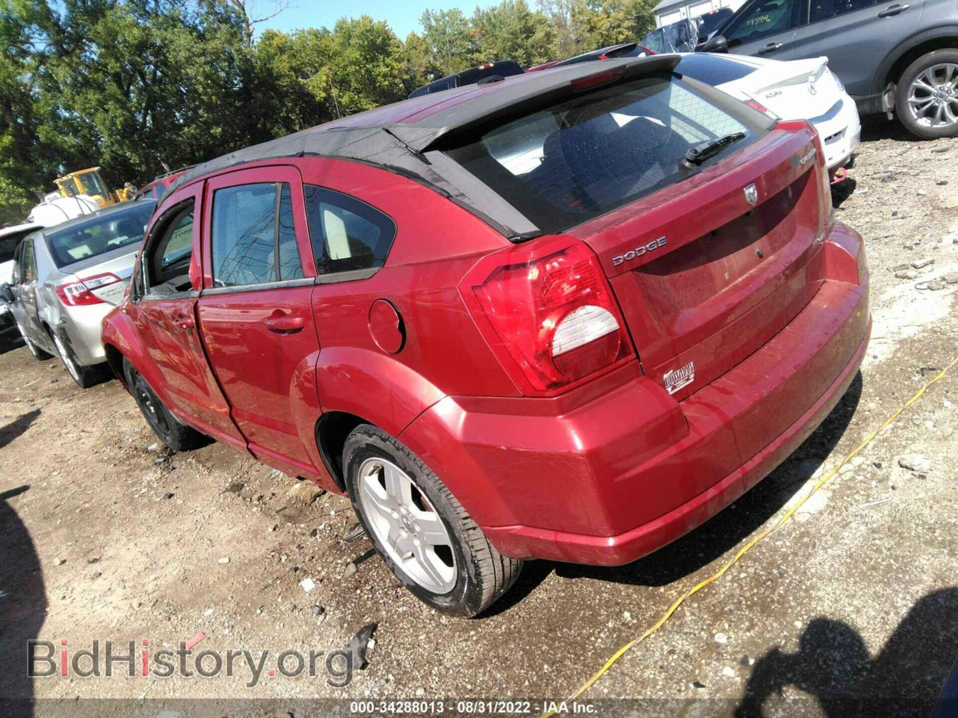 2009 DODGE CALIBER - VIN: 1B3HB48A09D111933 - Фото 3