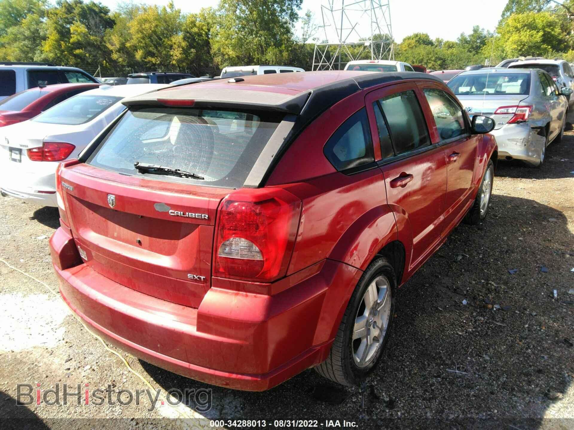 2009 DODGE CALIBER - VIN: 1B3HB48A09D111933 - Фото 4