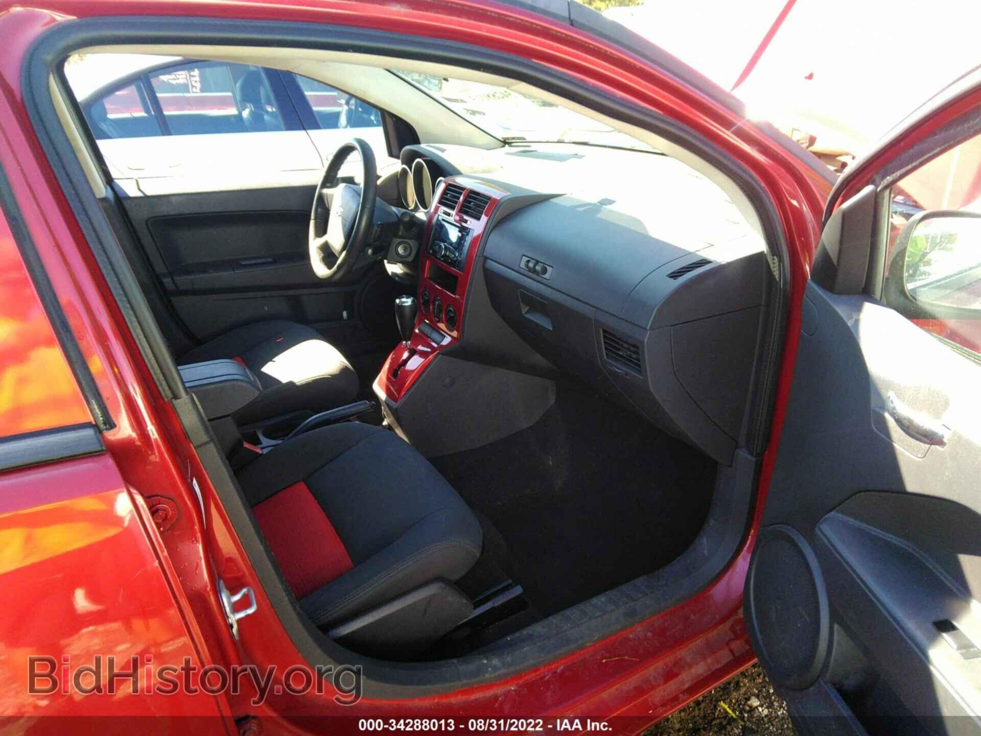 2009 DODGE CALIBER - VIN: 1B3HB48A09D111933 - Фото 5