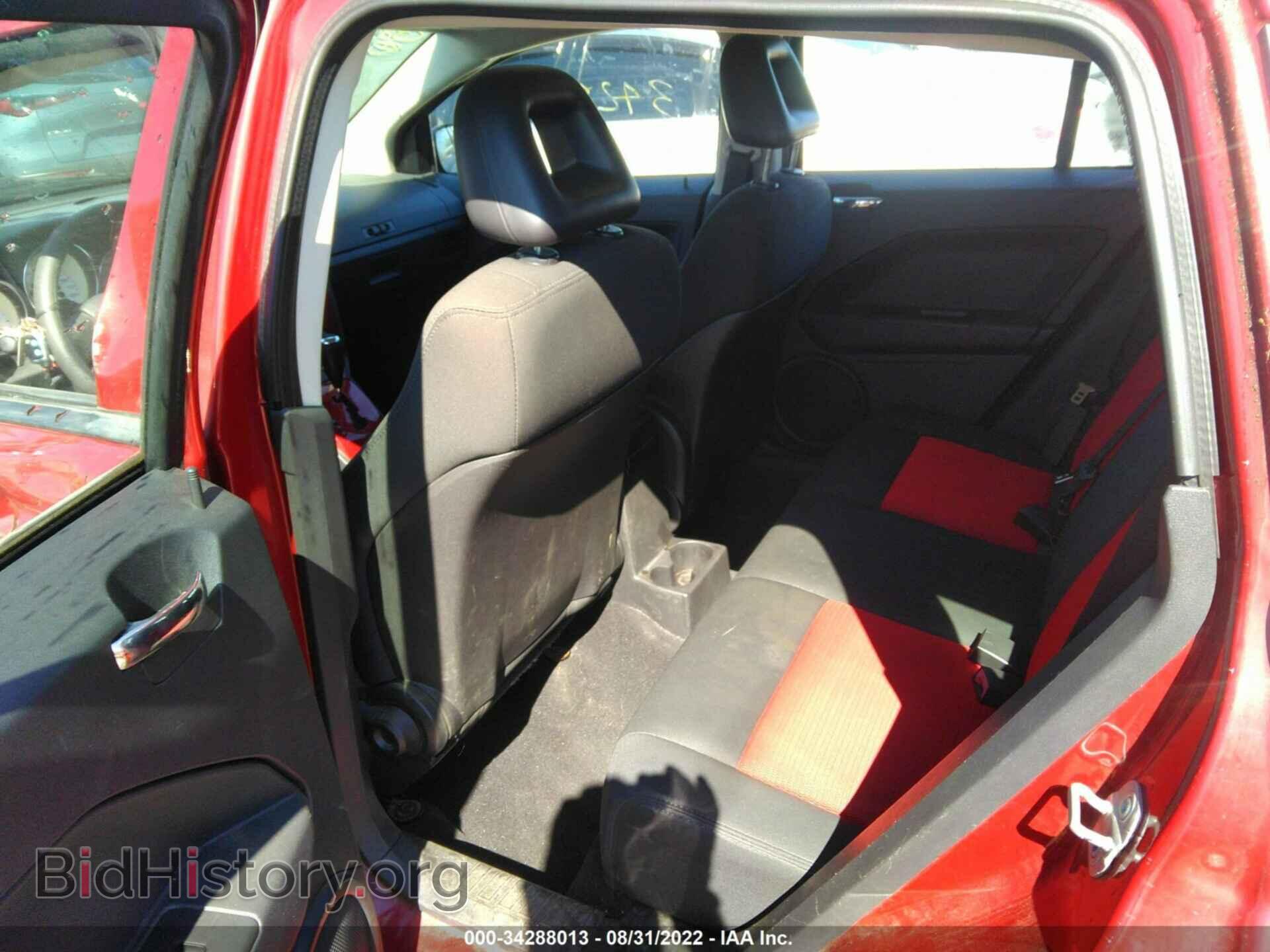 2009 DODGE CALIBER - VIN: 1B3HB48A09D111933 - Фото 8