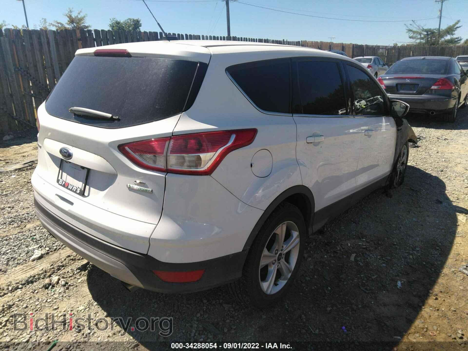 2014 FORD ESCAPE - VIN: 1FMCU0GX6EUC00493 - Photo 4