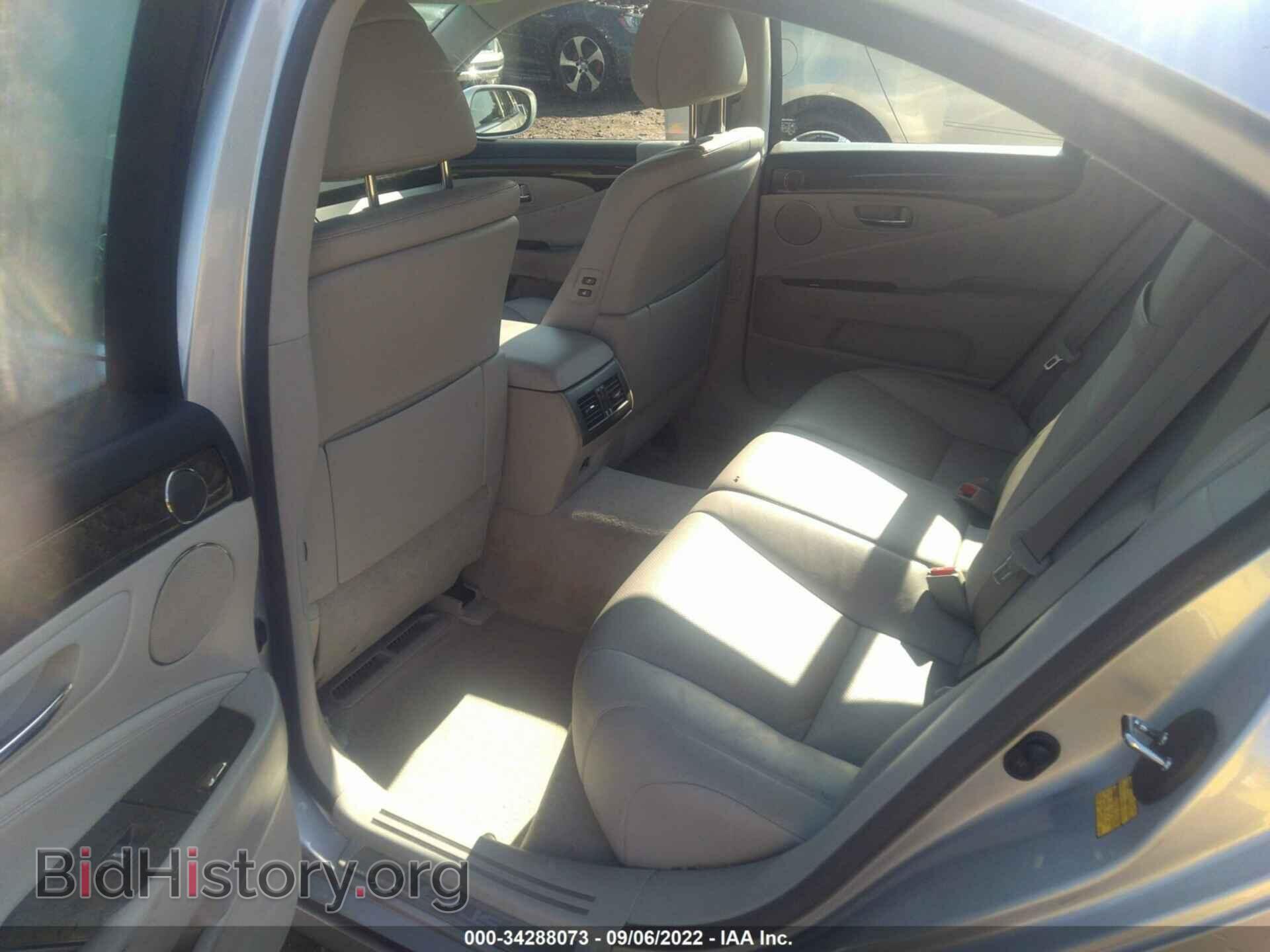 2007 LEXUS LS 460 - VIN: JTHBL46F975046070 - Фото 8