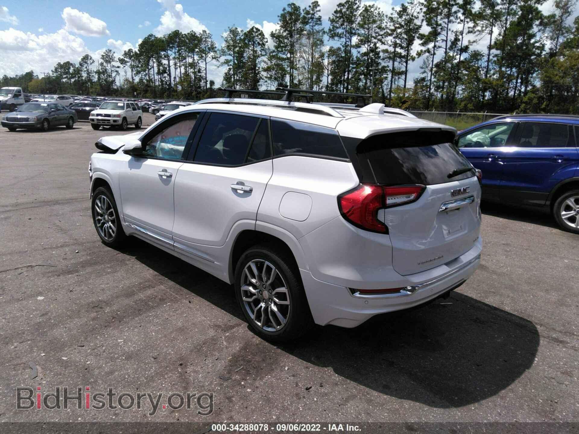 2022 GMC TERRAIN - VIN: 3GKALXEV1NL155289 - Фото 3