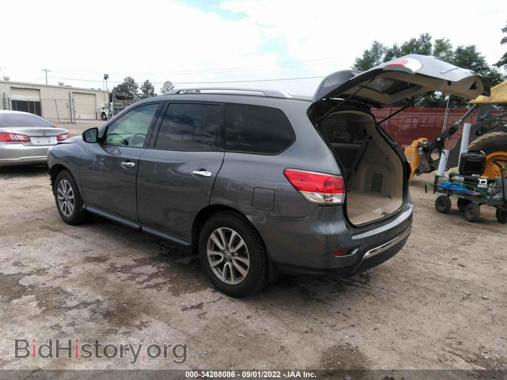 2015 NISSAN PATHFINDER - VIN: 5N1AR2MN5FC693467 - Фото 3