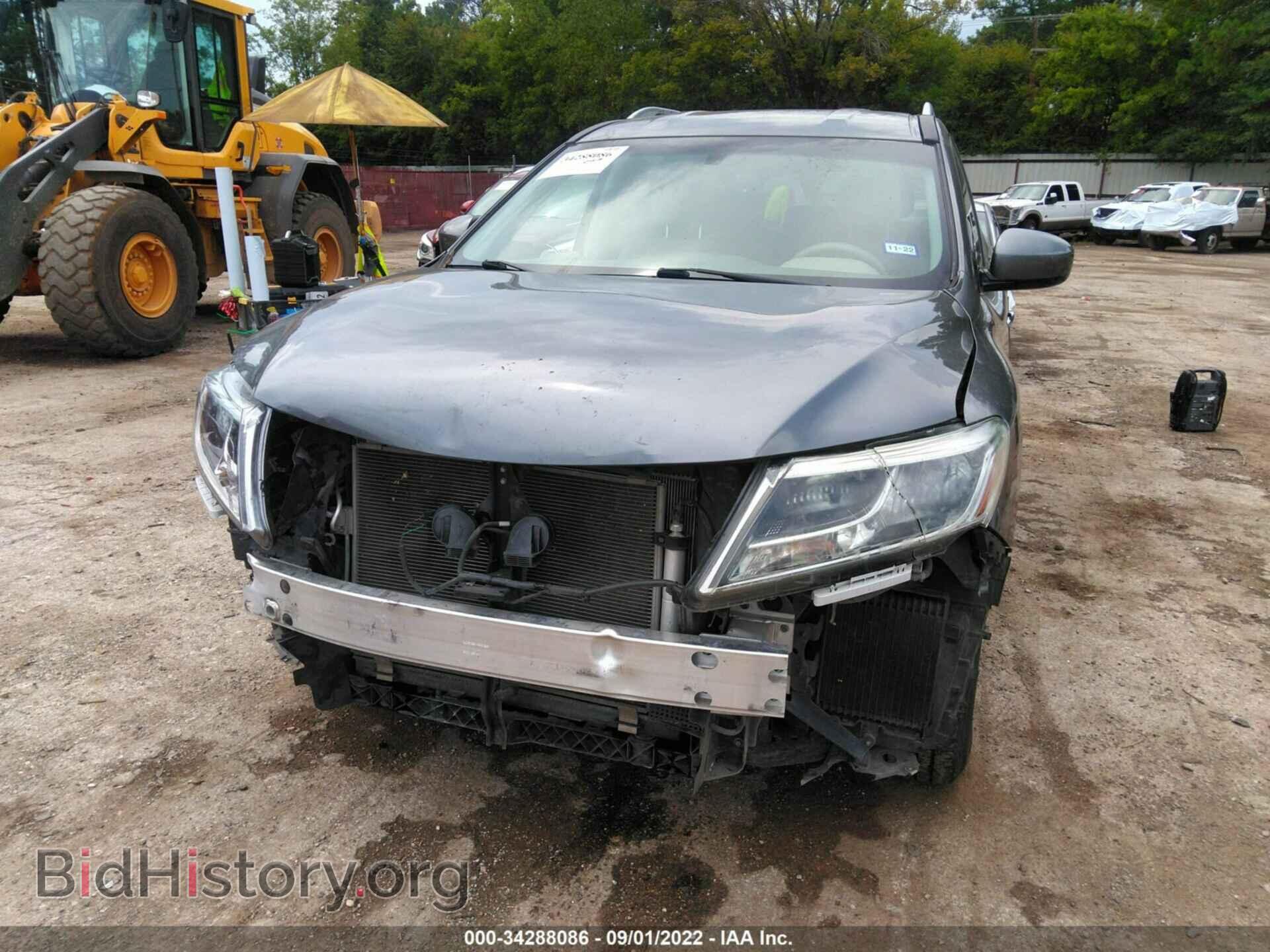 2015 NISSAN PATHFINDER - VIN: 5N1AR2MN5FC693467 - Фото 6