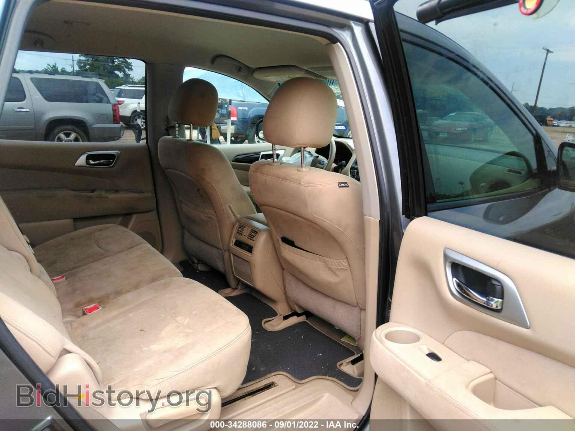 2015 NISSAN PATHFINDER - VIN: 5N1AR2MN5FC693467 - Фото 8