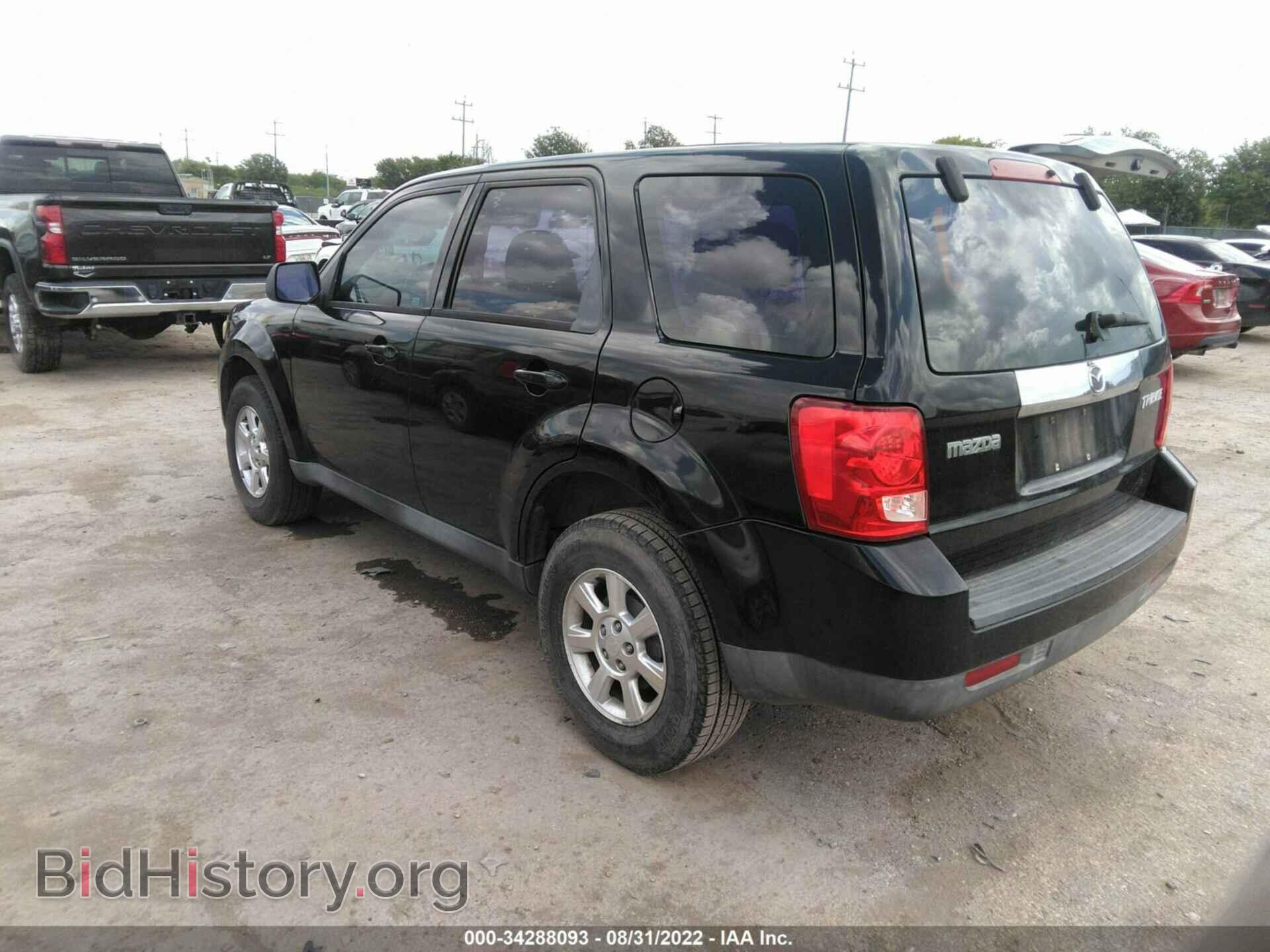 2009 MAZDA TRIBUTE - VIN: 4F2CZ02719KM06609 - Фото 3