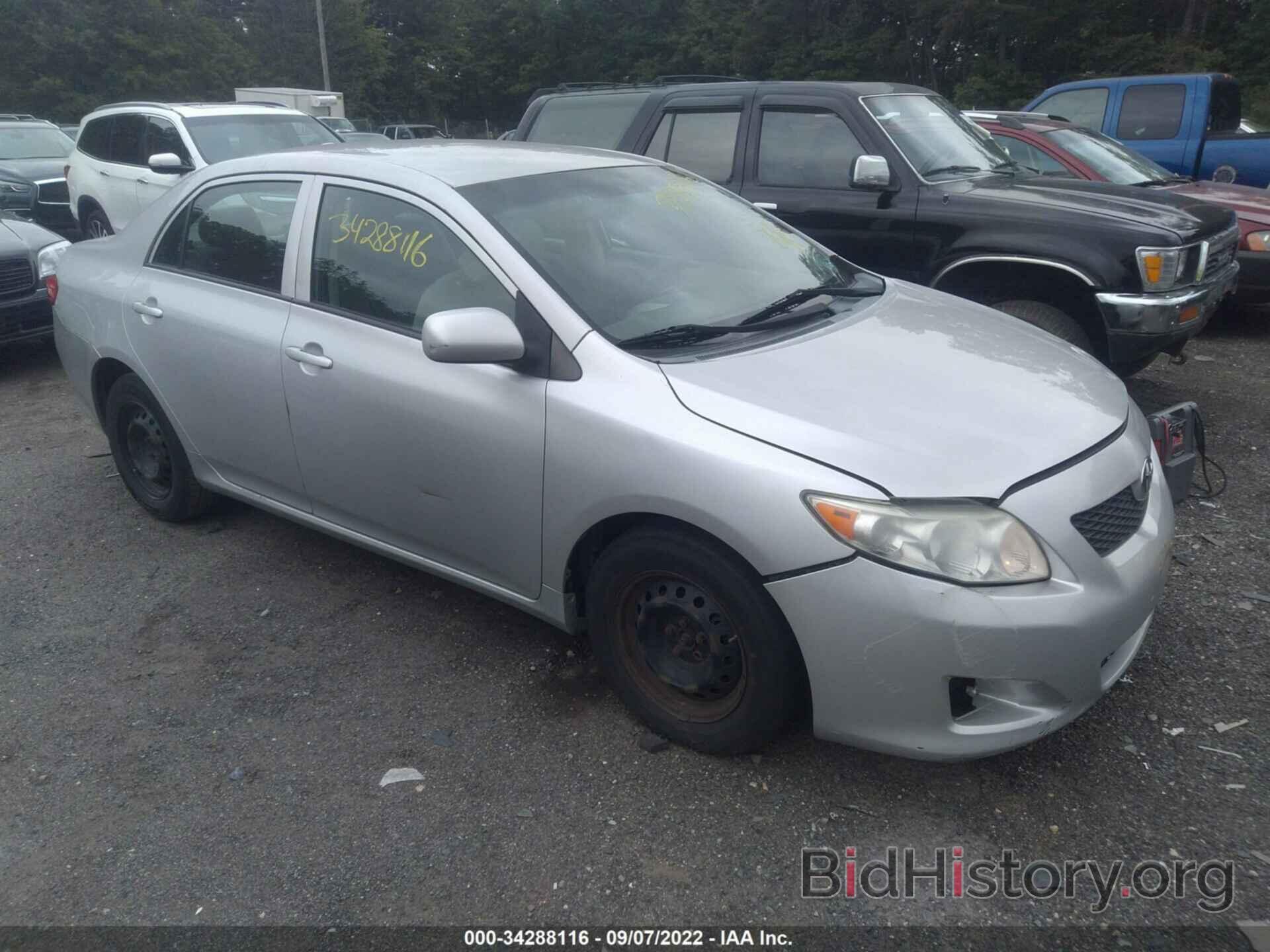 Photo 2T1BU4EE7AC489867 - TOYOTA COROLLA 2010