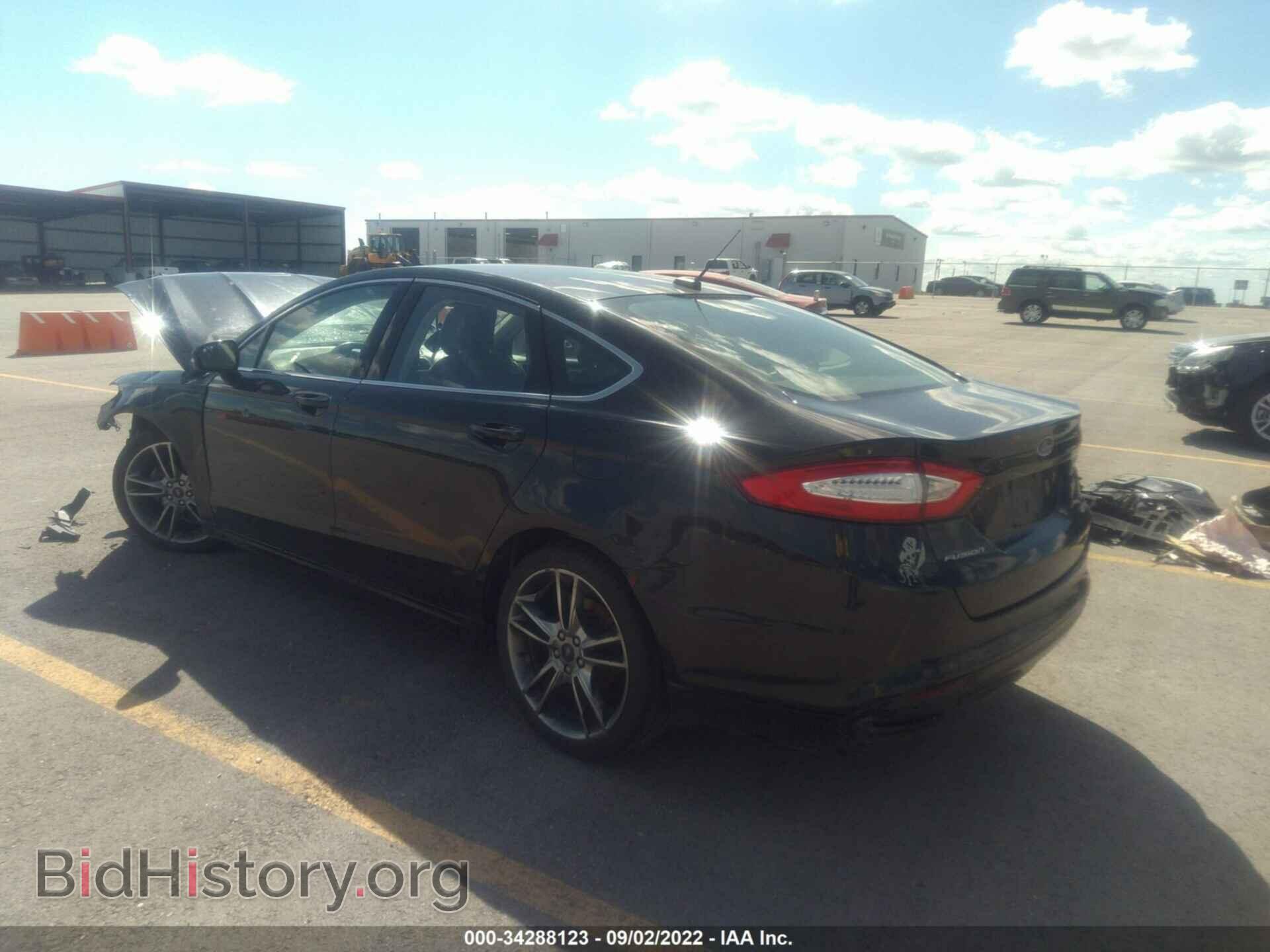 2013 FORD FUSION - VIN: 3FA6P0H90DR348028 - Фото 3