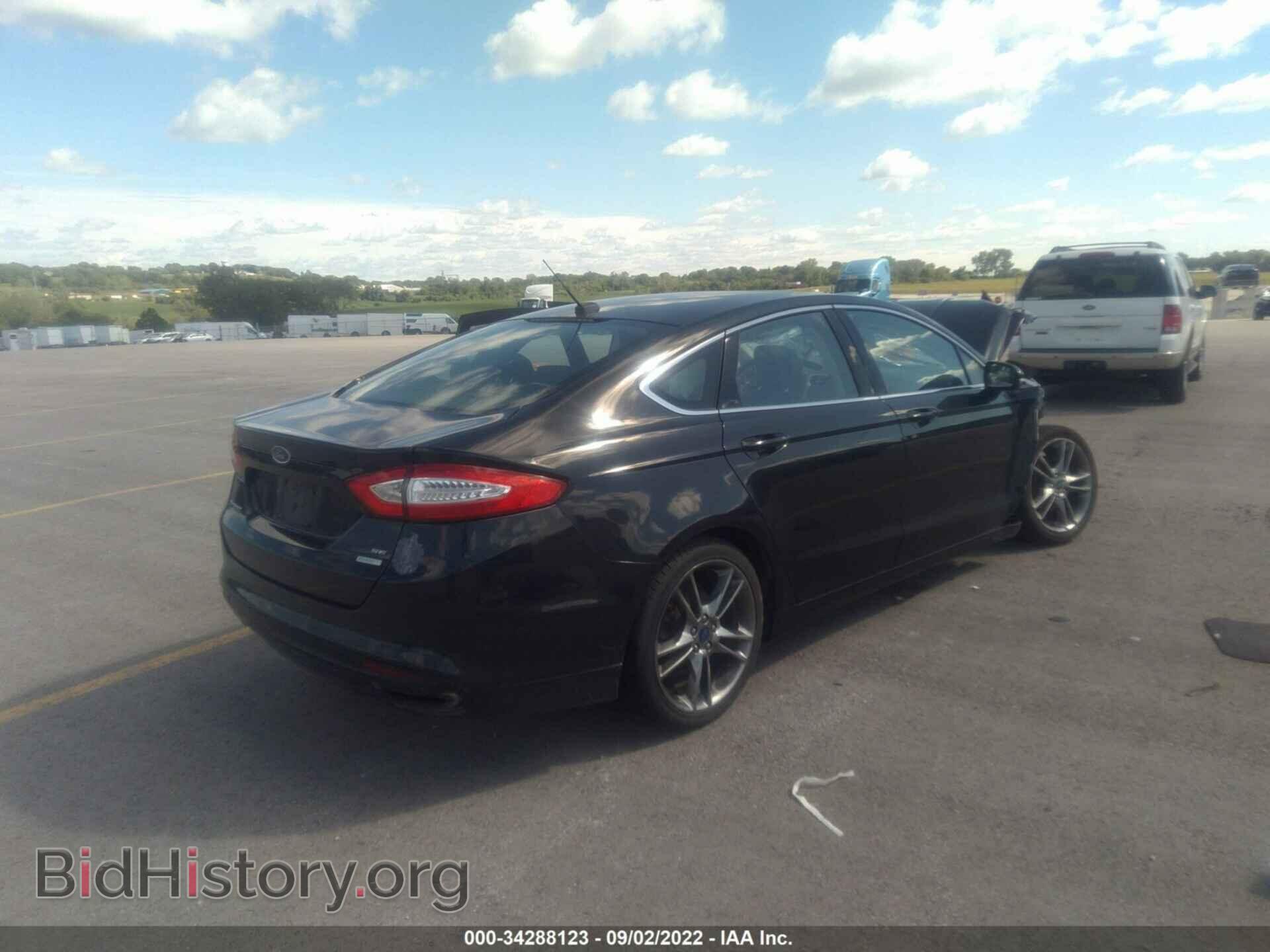 2013 FORD FUSION - VIN: 3FA6P0H90DR348028 - Фото 4