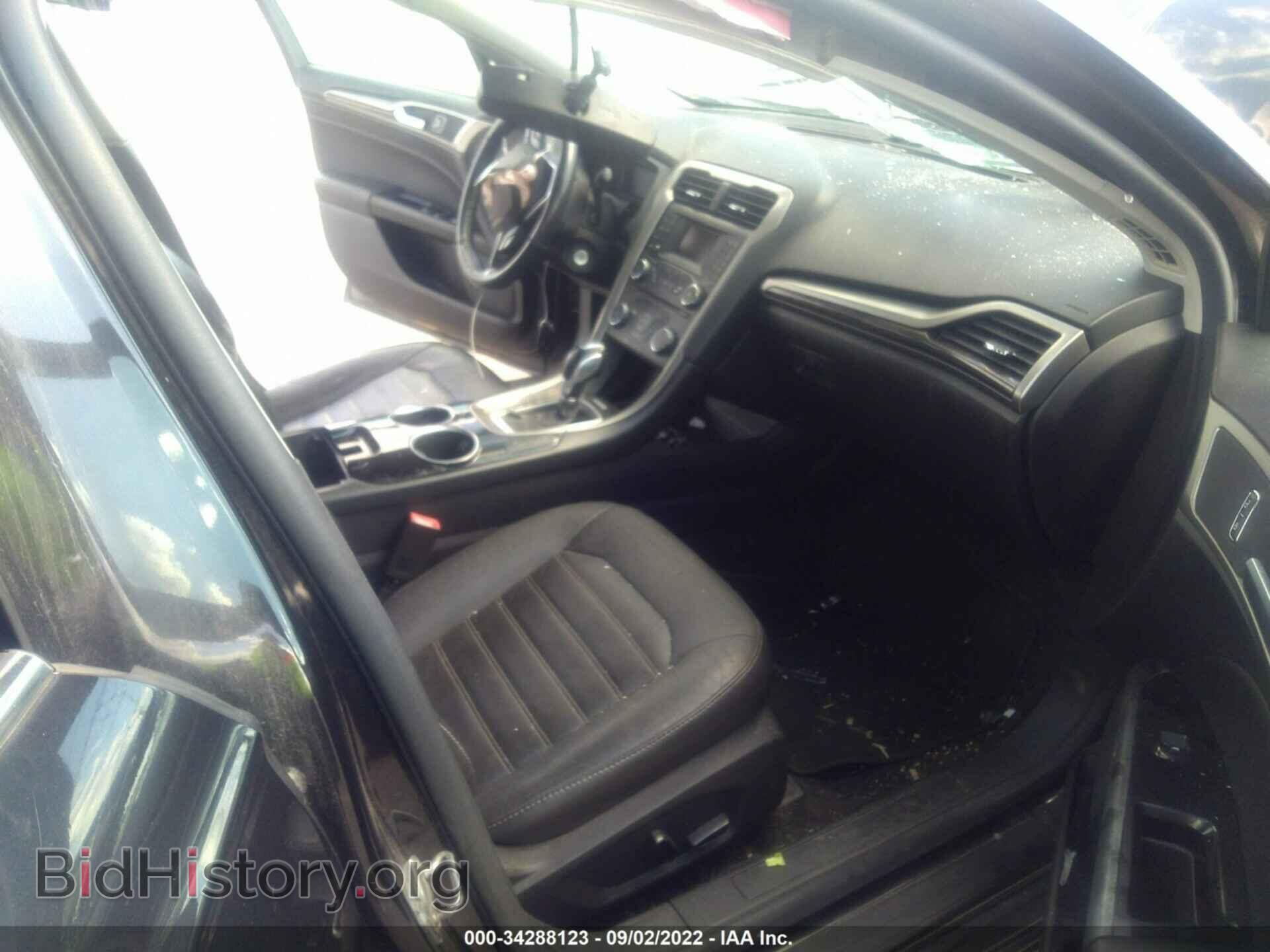 2013 FORD FUSION - VIN: 3FA6P0H90DR348028 - Фото 5