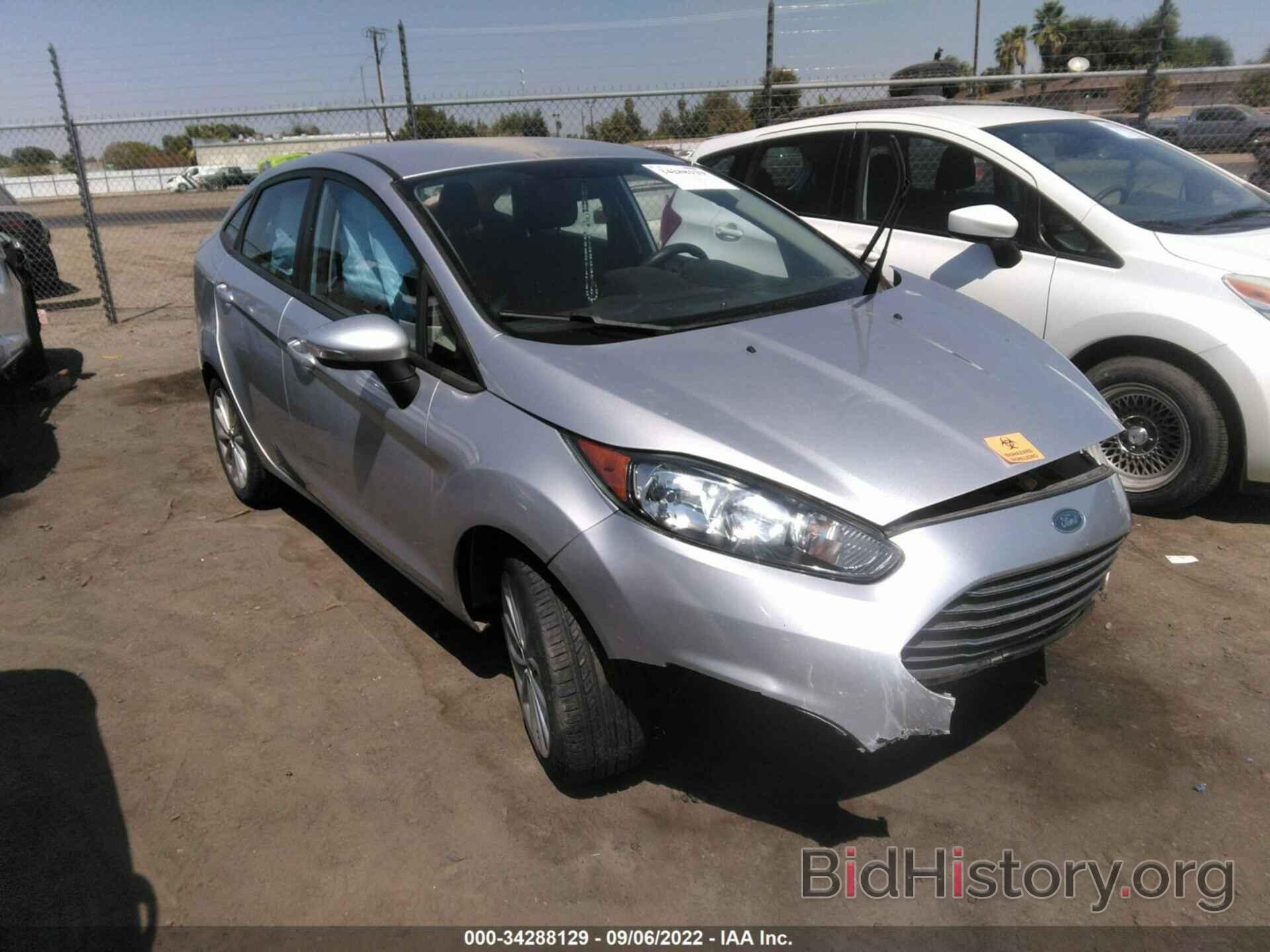 Photo 3FADP4BJXEM117847 - FORD FIESTA 2014