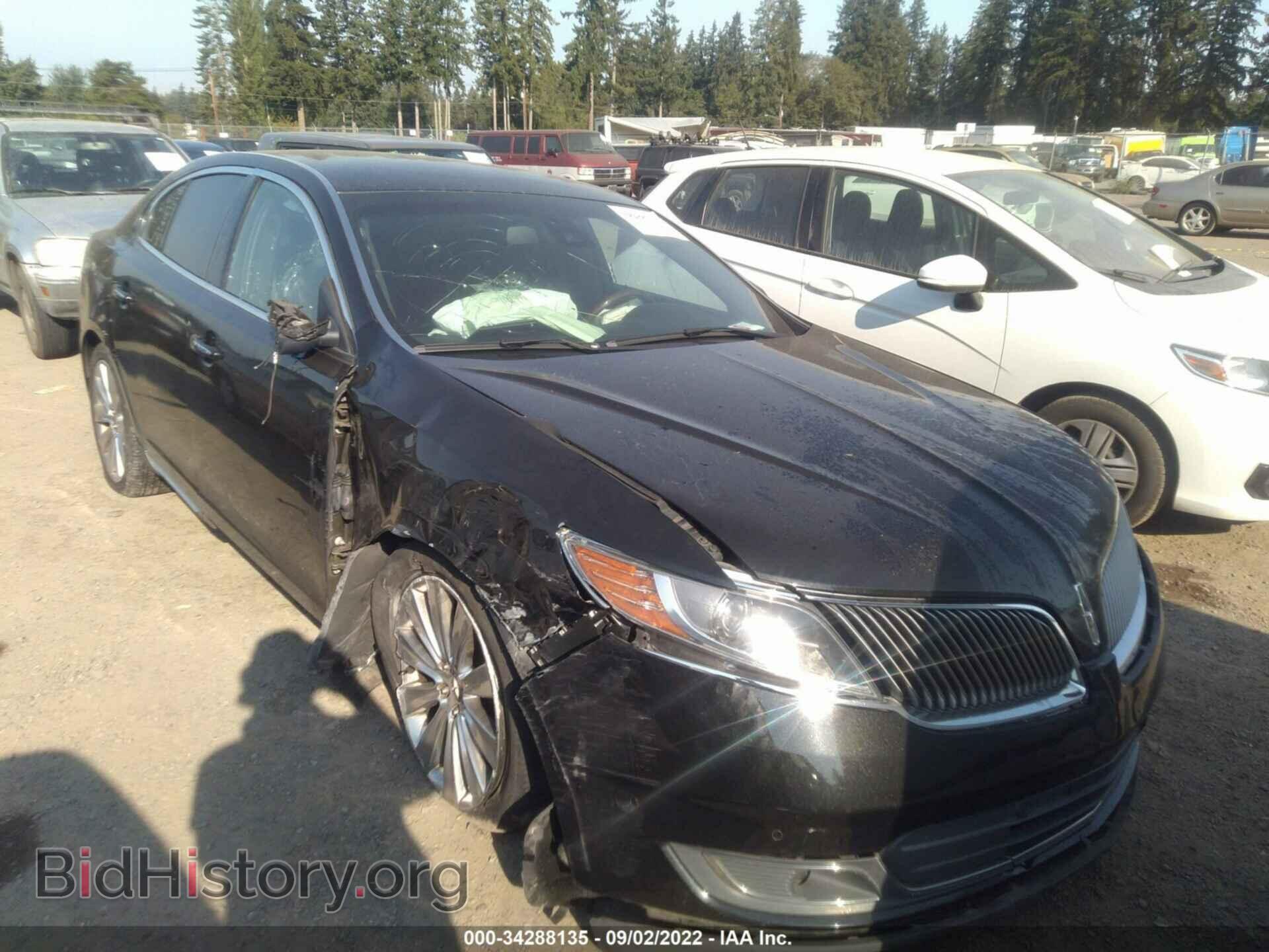 Photo 1LNHL9FT2DG606599 - LINCOLN MKS 2013