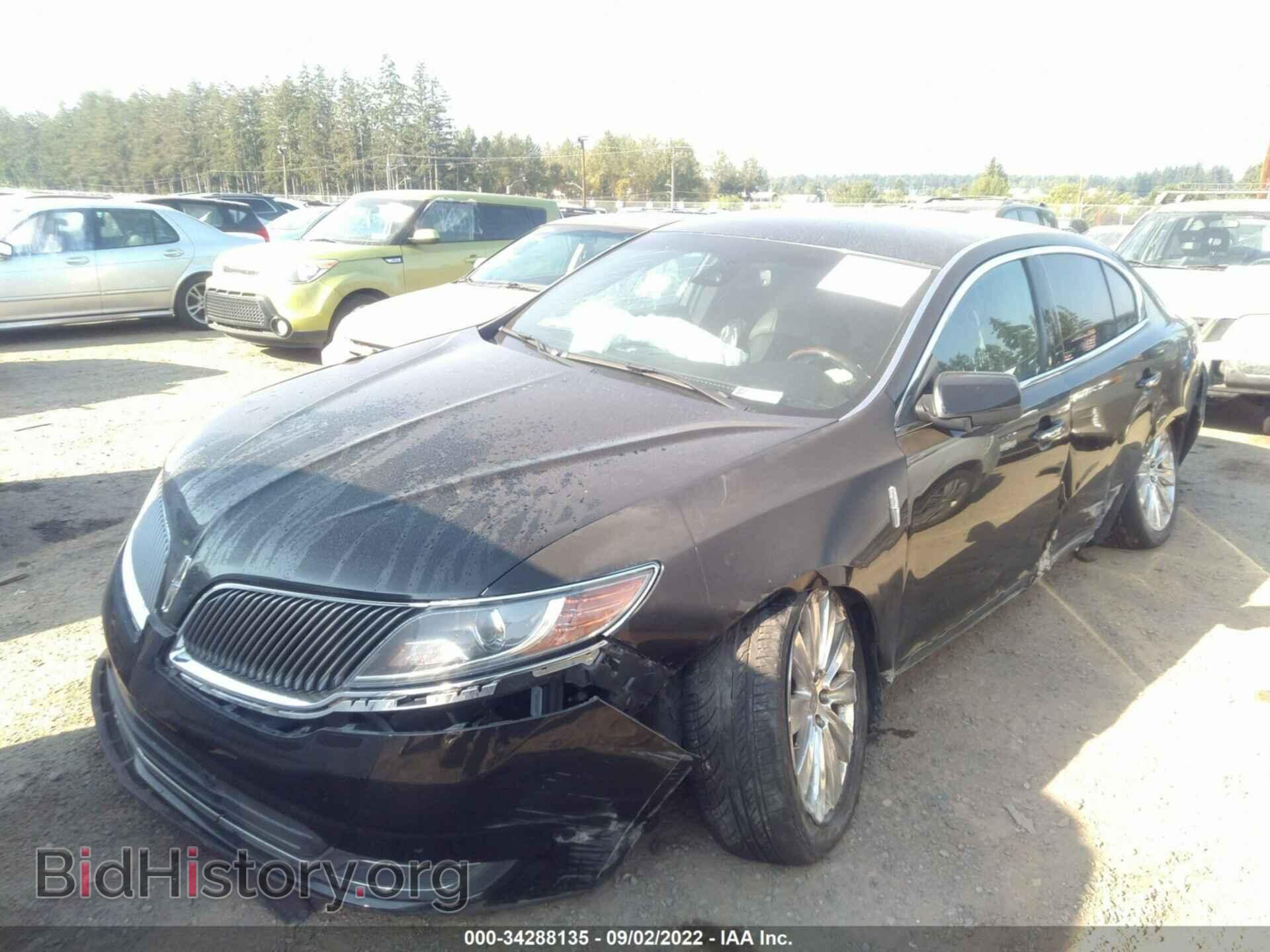 2013 LINCOLN MKS - VIN: 1LNHL9FT2DG606599 - Photo 2