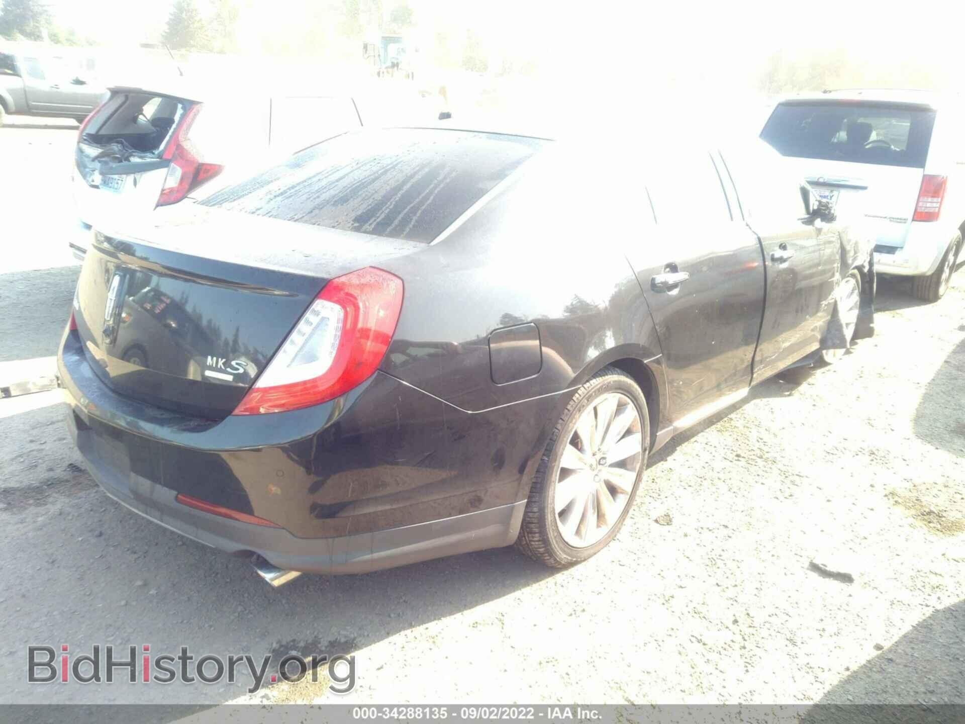 2013 LINCOLN MKS - VIN: 1LNHL9FT2DG606599 - Photo 4