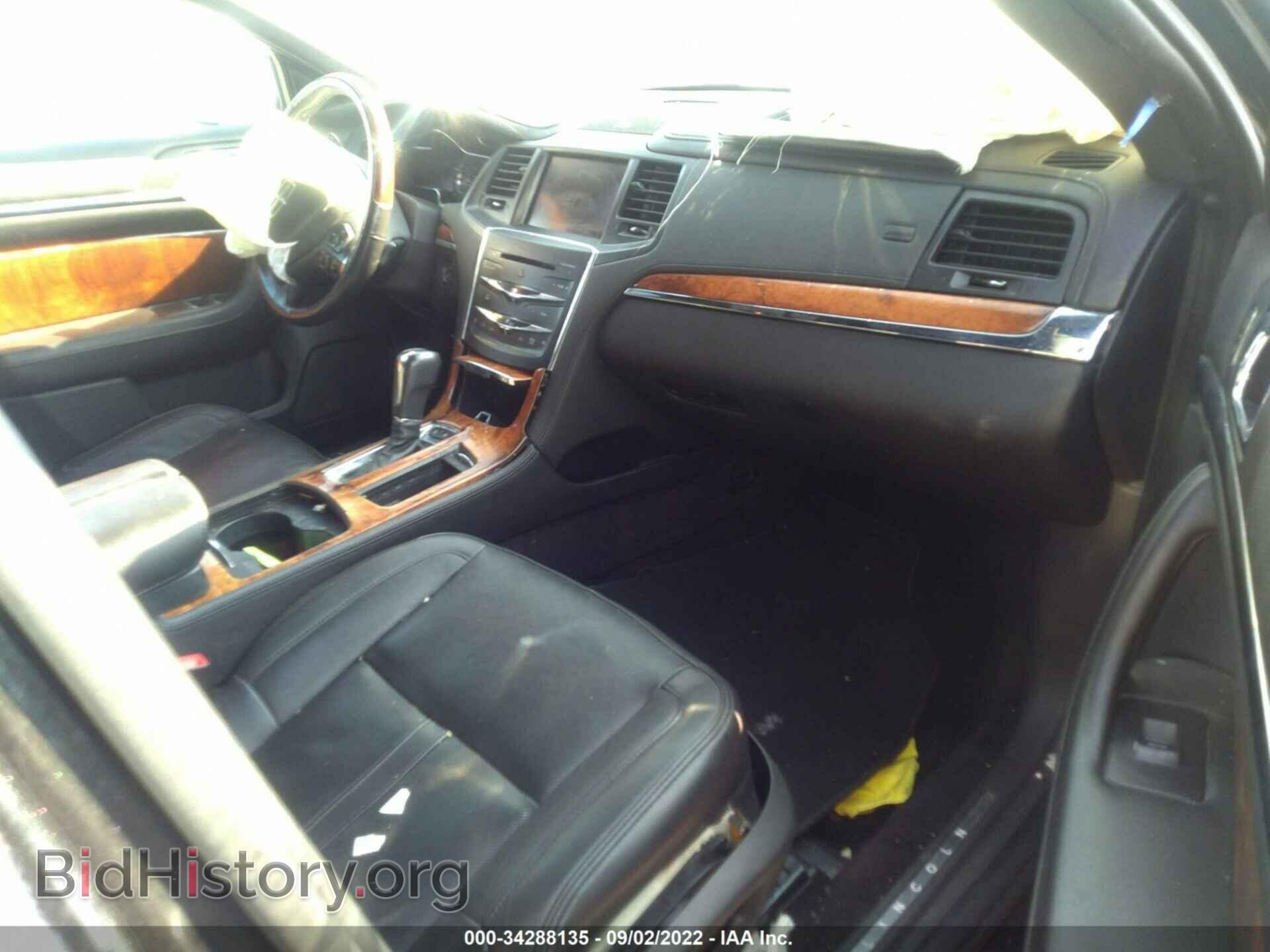 2013 LINCOLN MKS - VIN: 1LNHL9FT2DG606599 - Photo 5