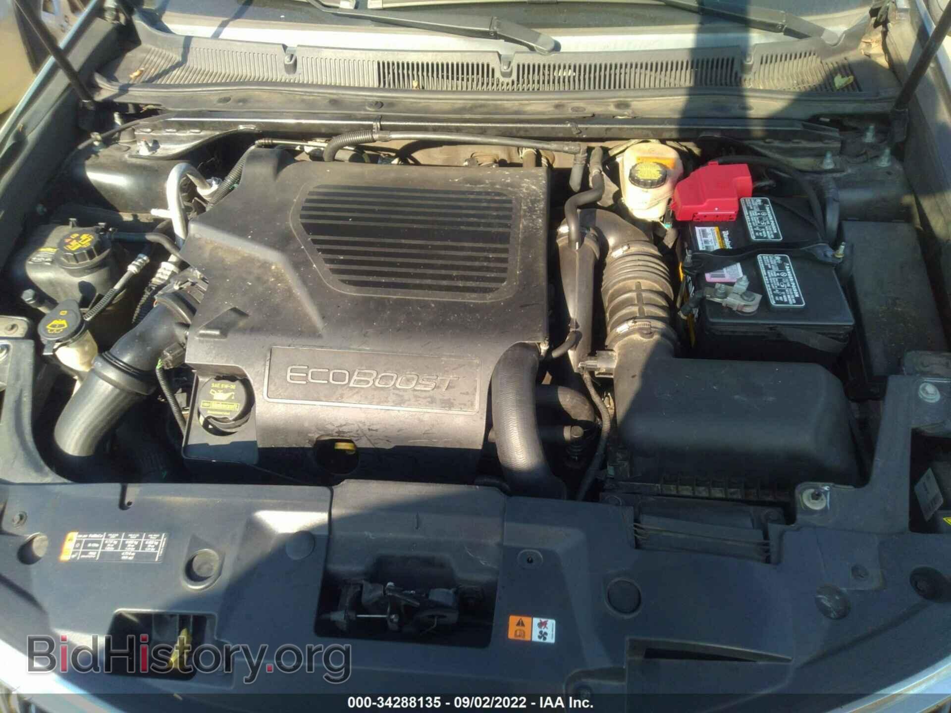 2013 LINCOLN MKS - VIN: 1LNHL9FT2DG606599 - Photo 10