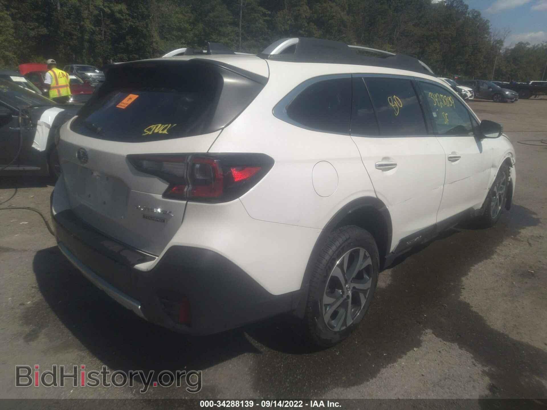 2022 SUBARU OUTBACK - VIN: 4S4BTAPC0N3143733 - Фото 4