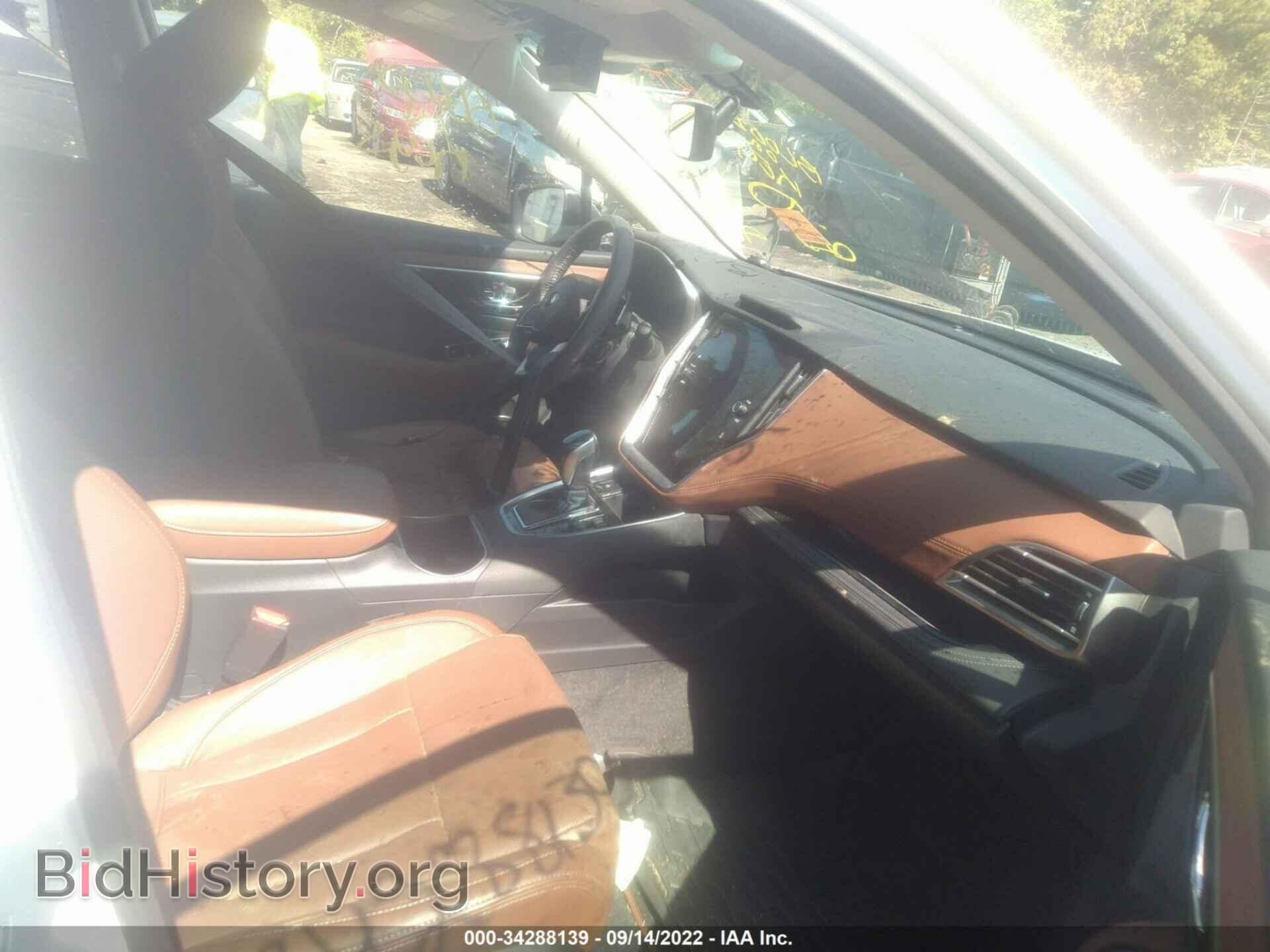 2022 SUBARU OUTBACK - VIN: 4S4BTAPC0N3143733 - Фото 5