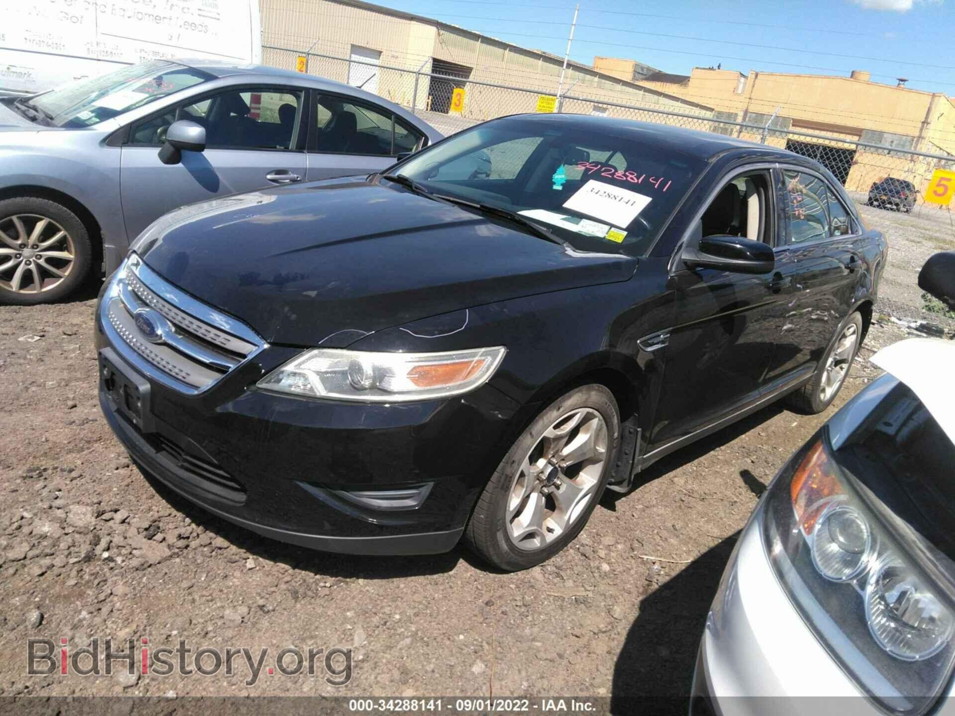 2011 FORD TAURUS - VIN: 1FAHP2EW6BG188885 - Фото 2