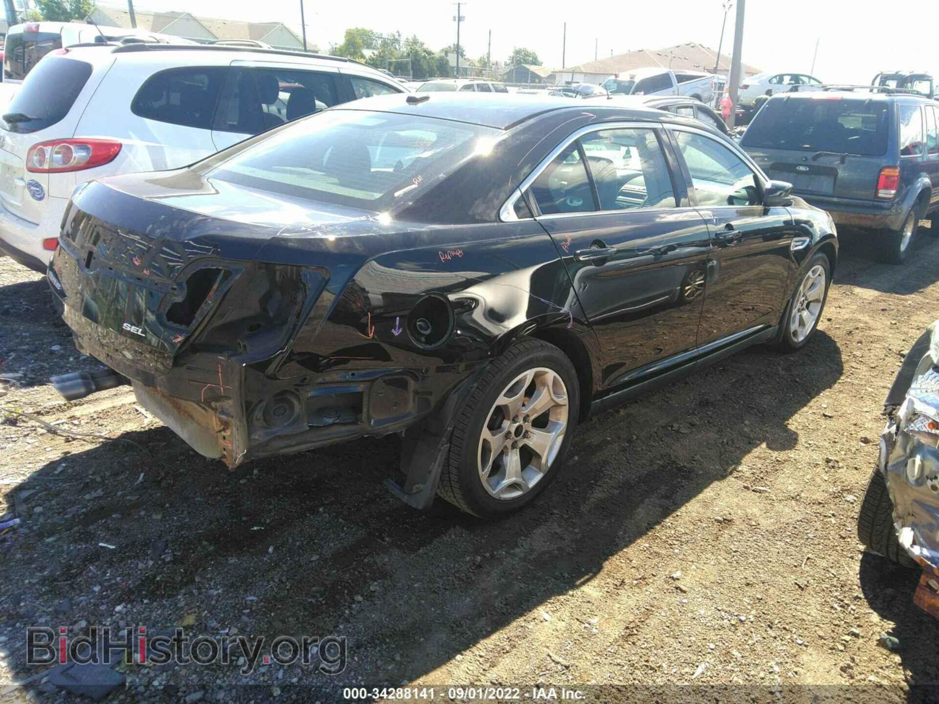2011 FORD TAURUS - VIN: 1FAHP2EW6BG188885 - Фото 4