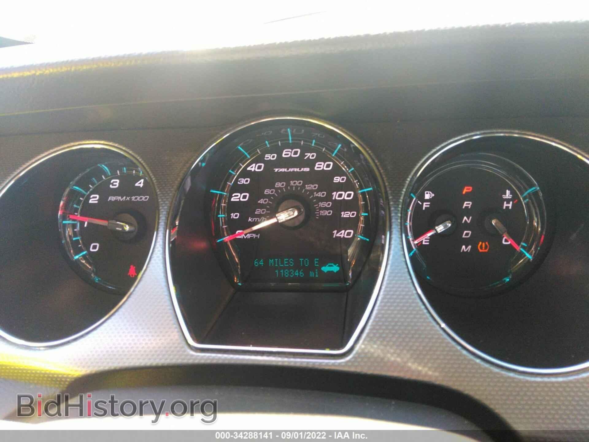 2011 FORD TAURUS - VIN: 1FAHP2EW6BG188885 - Фото 7
