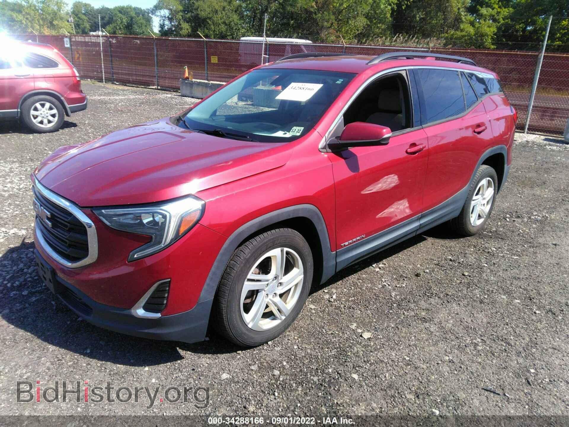 2018 GMC TERRAIN - VIN: 3GKALTEX3JL145285 - Фото 2