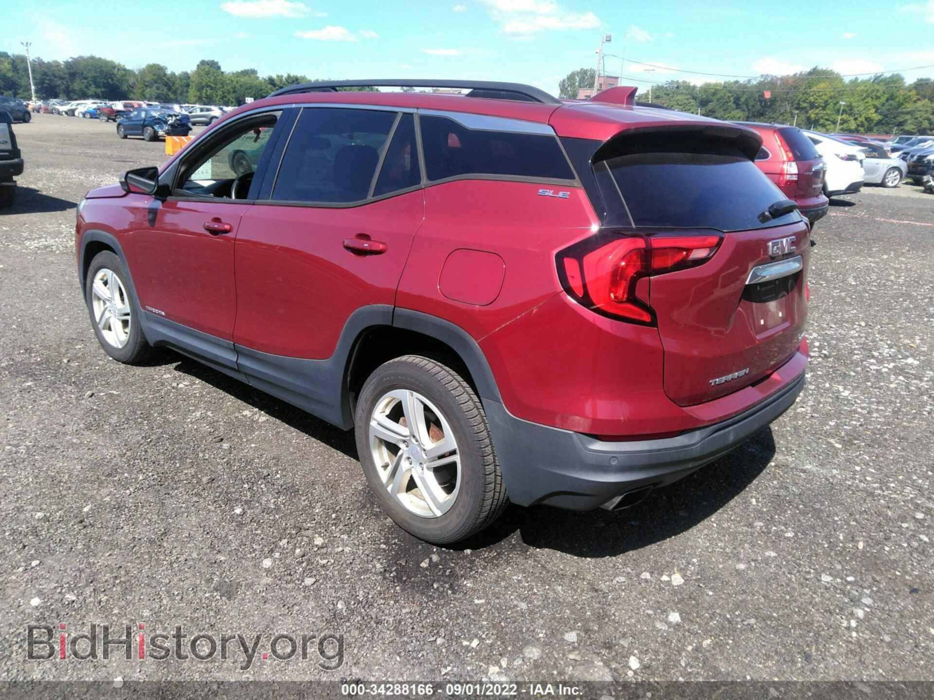 2018 GMC TERRAIN - VIN: 3GKALTEX3JL145285 - Фото 3