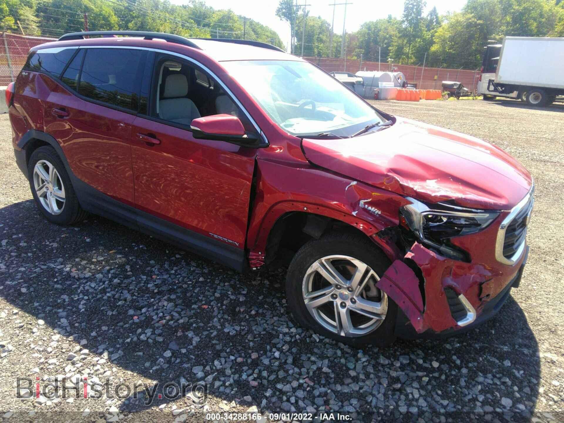 2018 GMC TERRAIN - VIN: 3GKALTEX3JL145285 - Фото 6