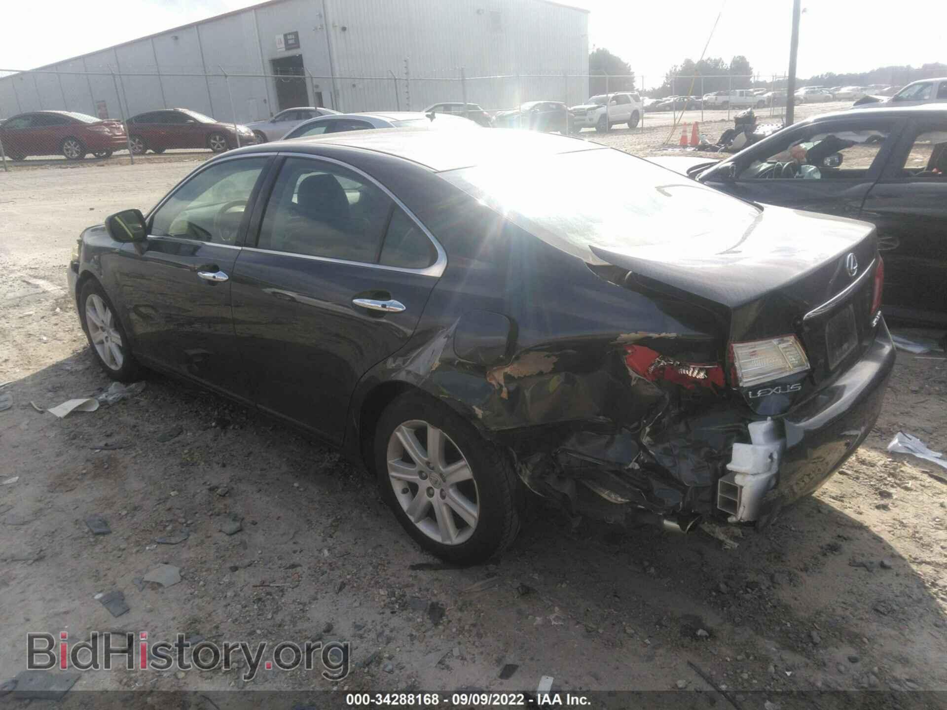 2007 LEXUS ES 350 - VIN: JTHBJ46G872082204 - Фото 3