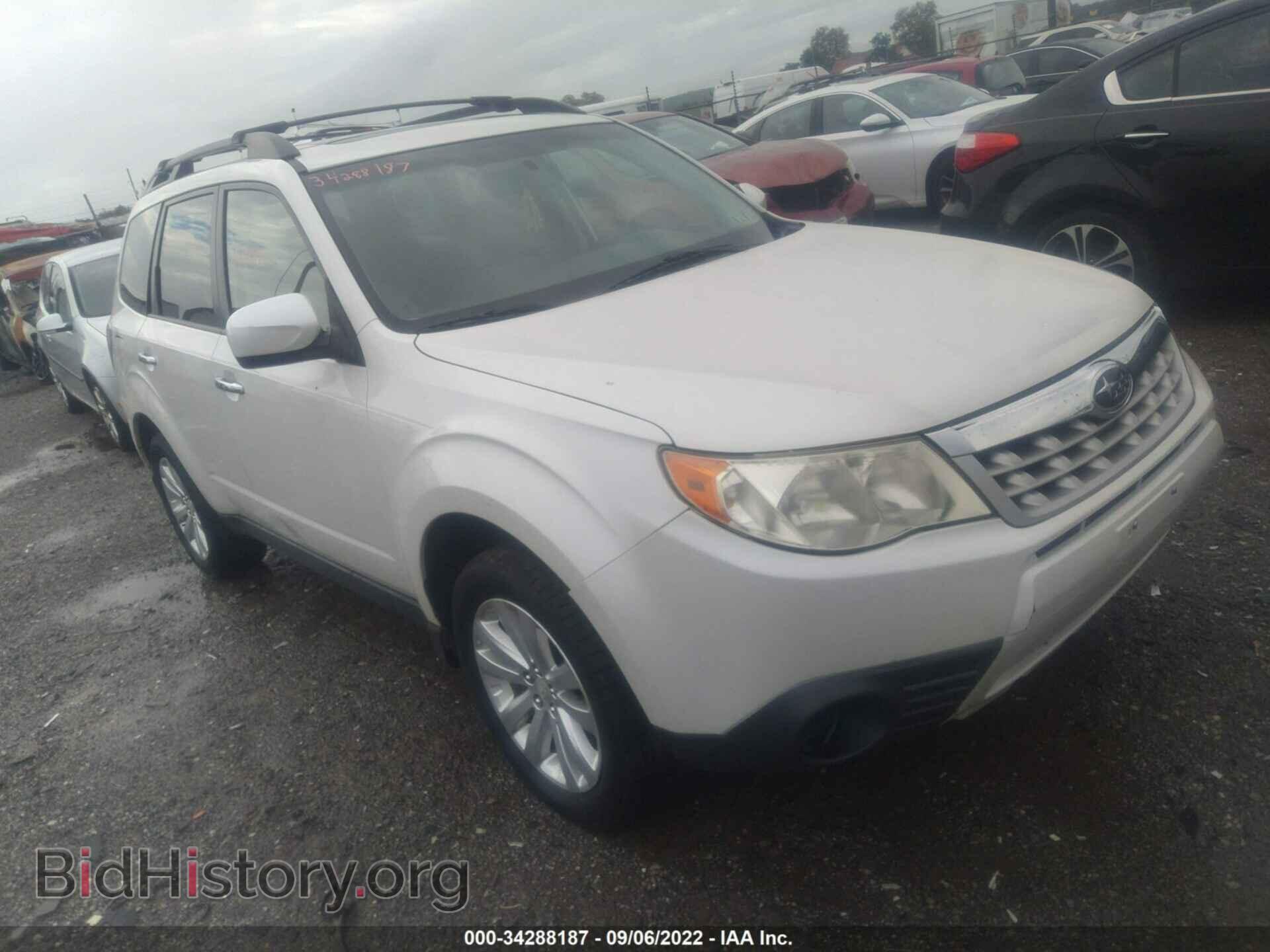 Photo JF2SHADC6CH415164 - SUBARU FORESTER 2012
