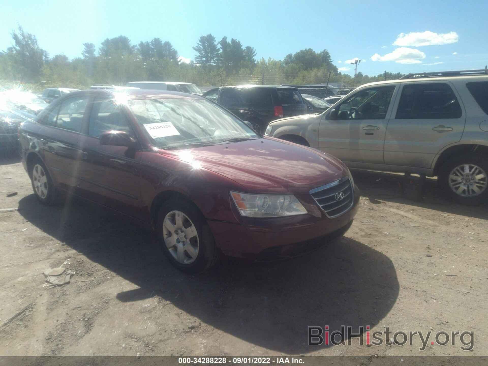 Photo 5NPET46C29H410742 - HYUNDAI SONATA 2009