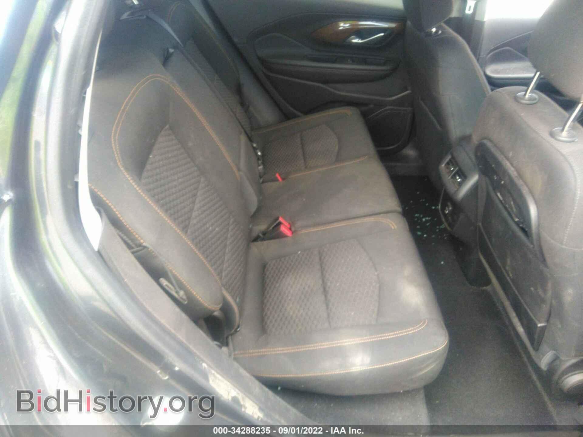 2018 GMC TERRAIN - VIN: 3GKALMEV7JL260332 - Фото 8