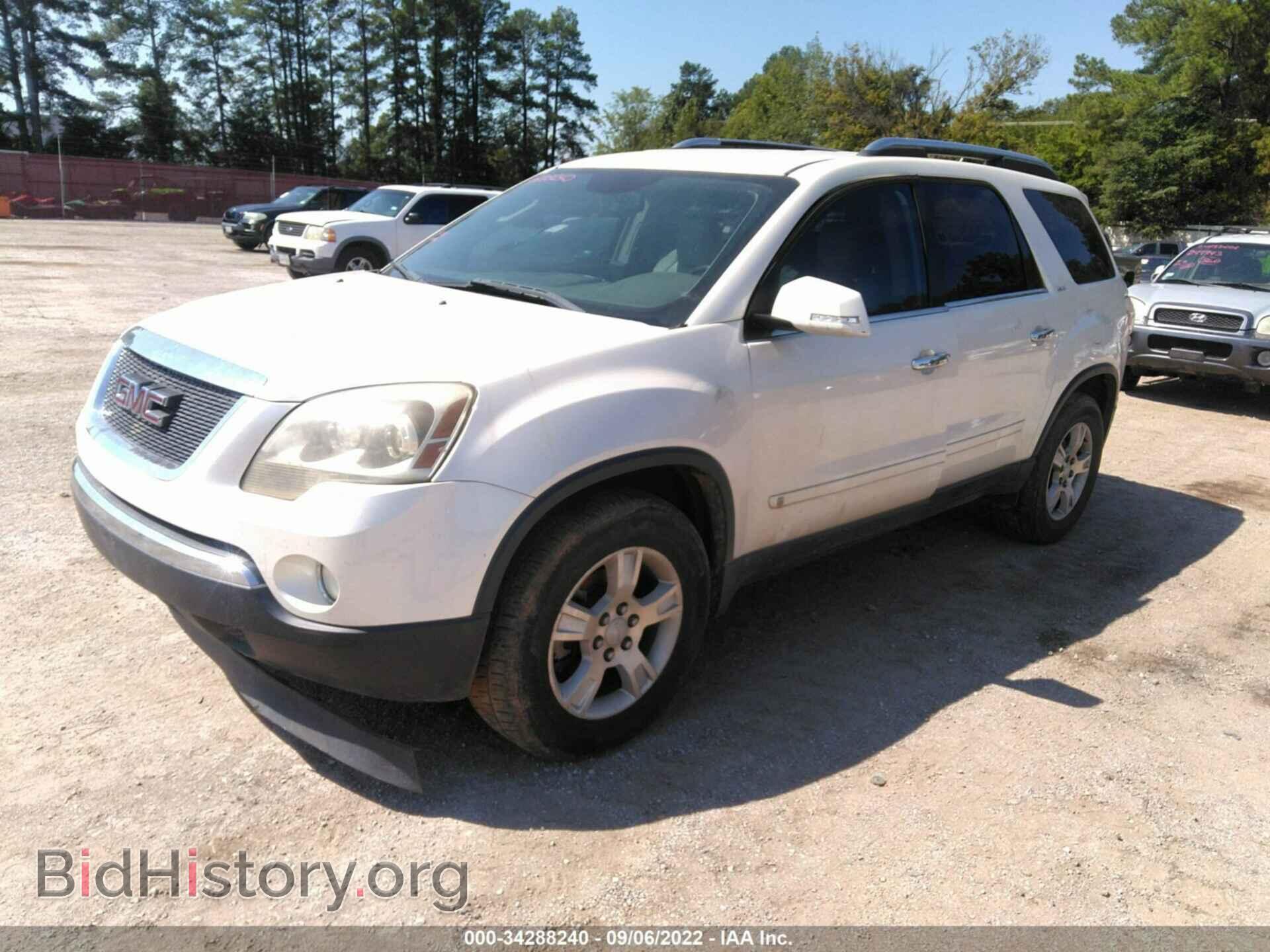 2009 GMC ACADIA - VIN: 1GKER23D49J147603 - Фото 2