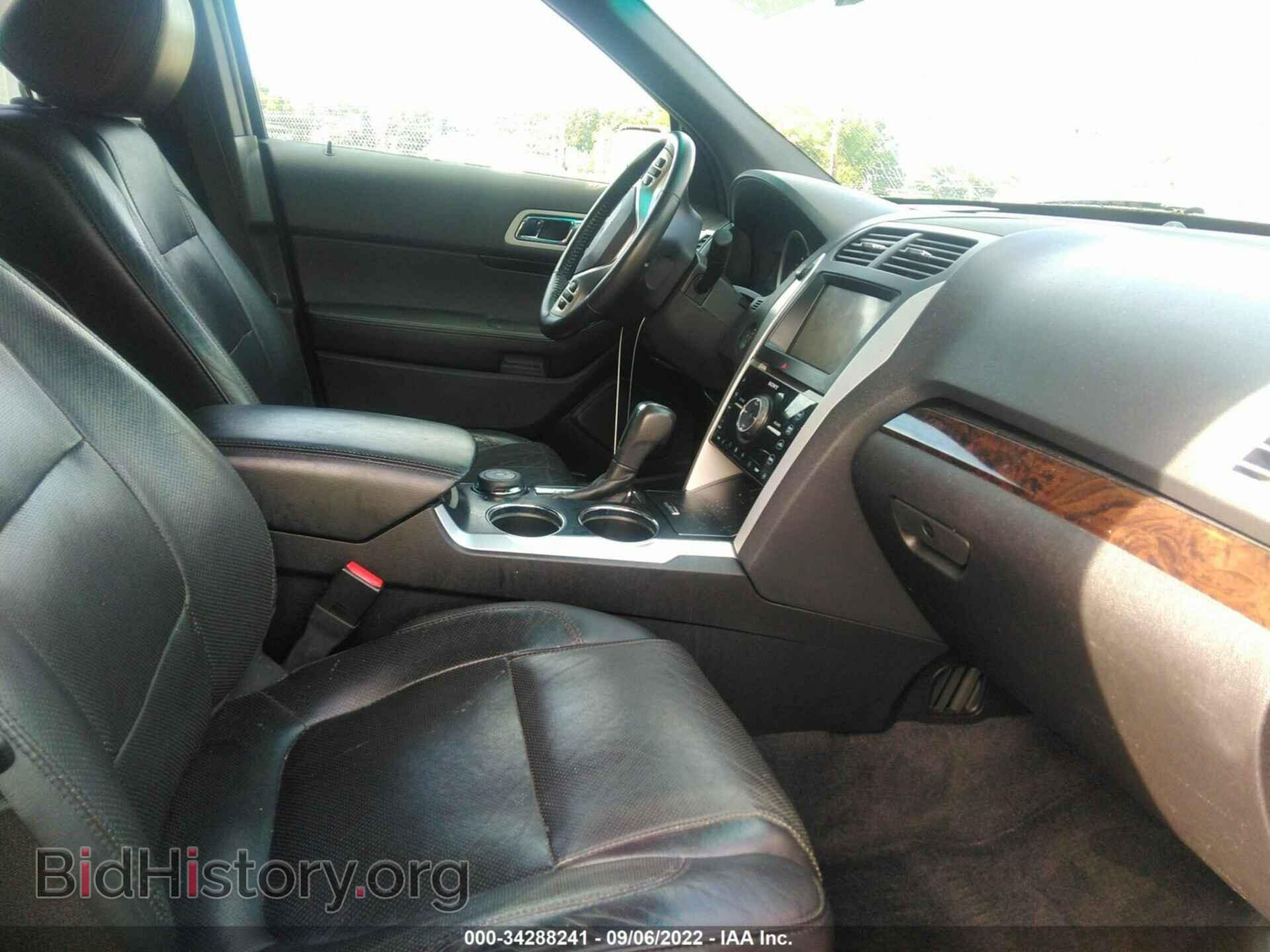 2011 FORD EXPLORER - VIN: 1FMHK8F81BGA06503 - Фото 5