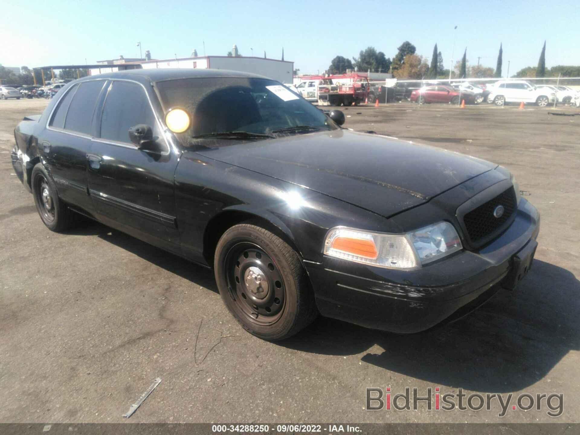 Photo 2FAHP71V39X101149 - FORD POLICE INTERCEPTOR 2009