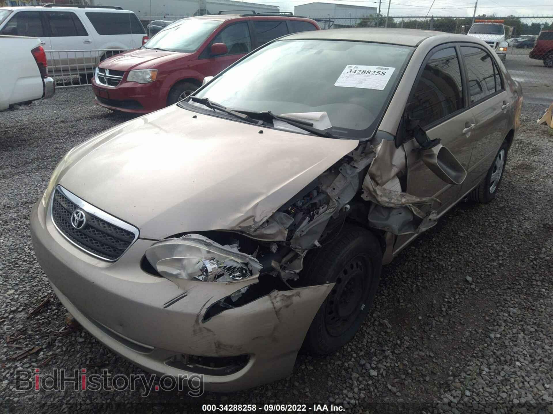 2006 TOYOTA COROLLA - VIN: 2T1BR32E16C613865 - Фото 2