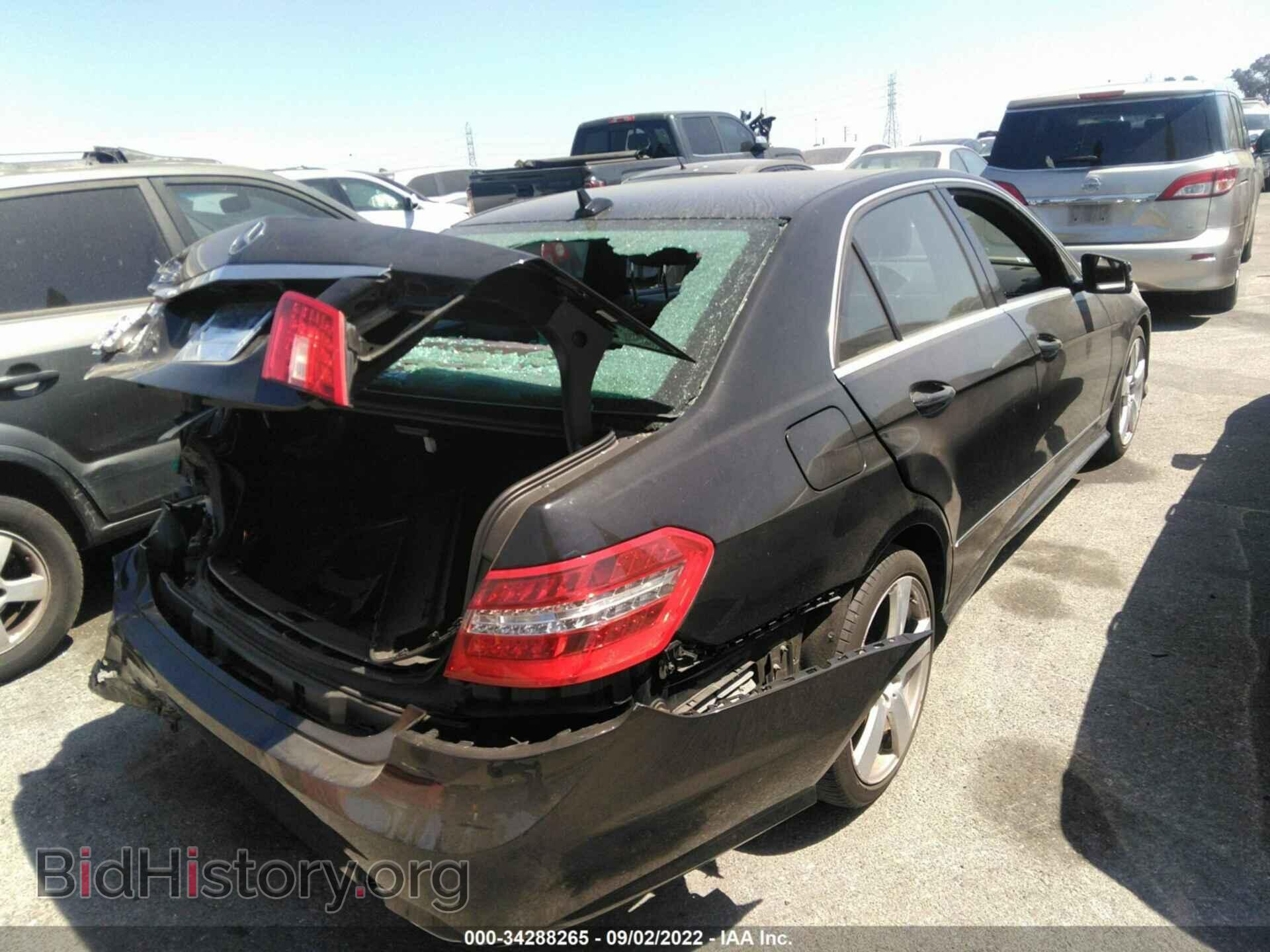 2011 MERCEDES-BENZ E-CLASS - VIN: WDDHF5GBXBA334593 - Фото 4