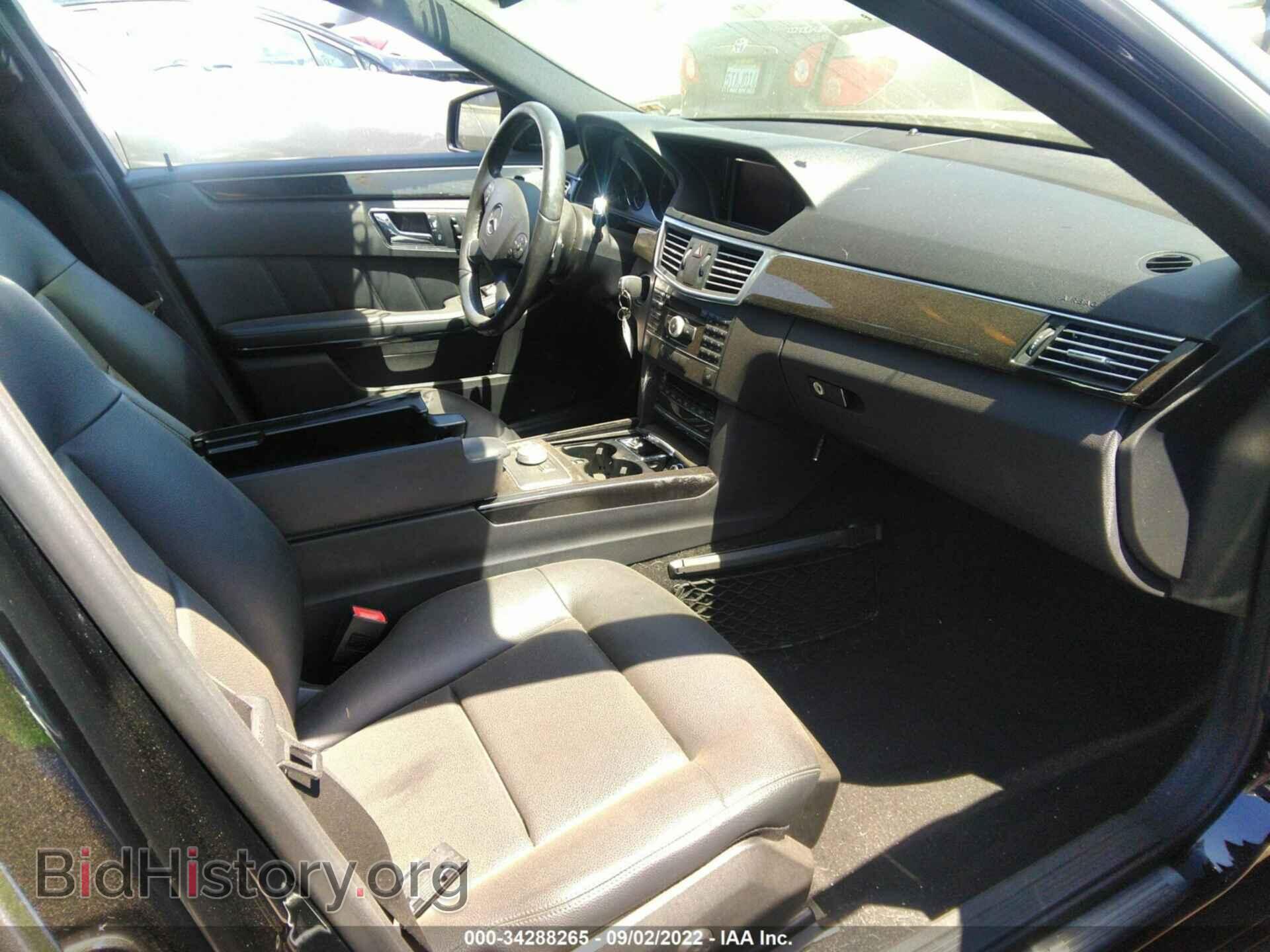 2011 MERCEDES-BENZ E-CLASS - VIN: WDDHF5GBXBA334593 - Фото 5